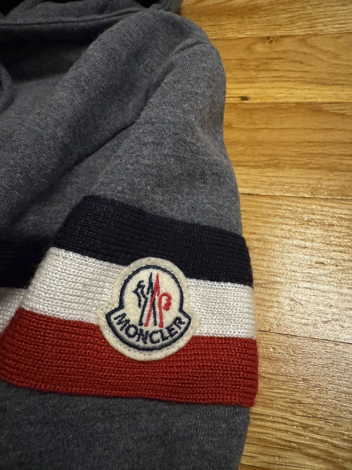 Moncler Moncler Zip Up Hoodie Size US S / EU 44-46 / 1 - 4 Thumbnail