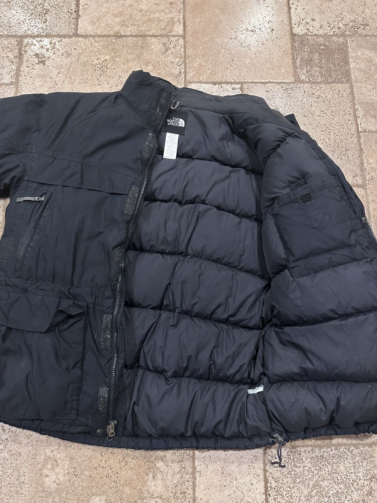 The North Face The North Face Vintage Multi Pocket Cargo Puffer Jacket Size US XL / EU 56 / 4 - 13 Thumbnail