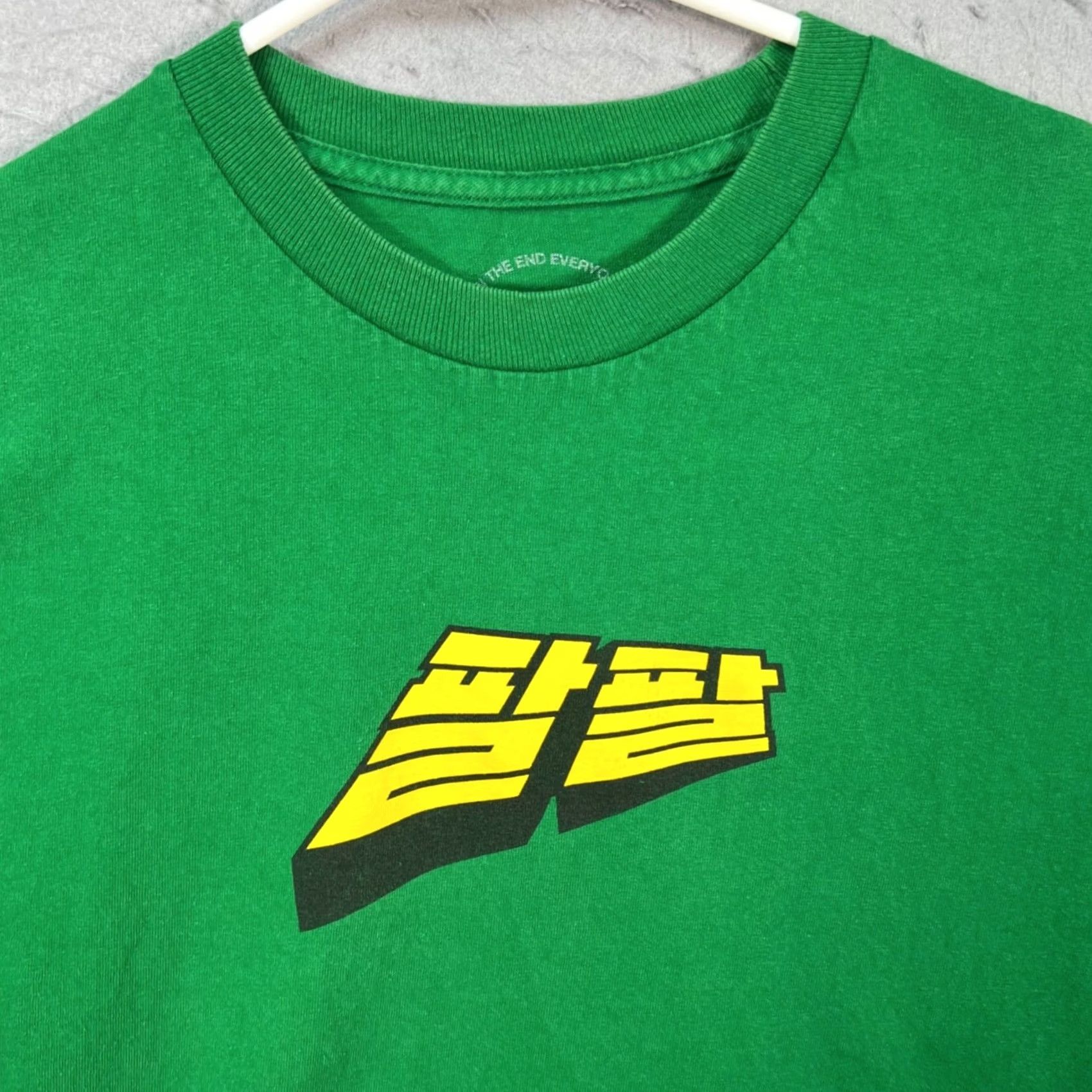 Anti Social Social Club Anti Social Social Club Green Graphic T-Shirt Mens Size M Size US M / EU 48-50 / 2 - 4 Thumbnail
