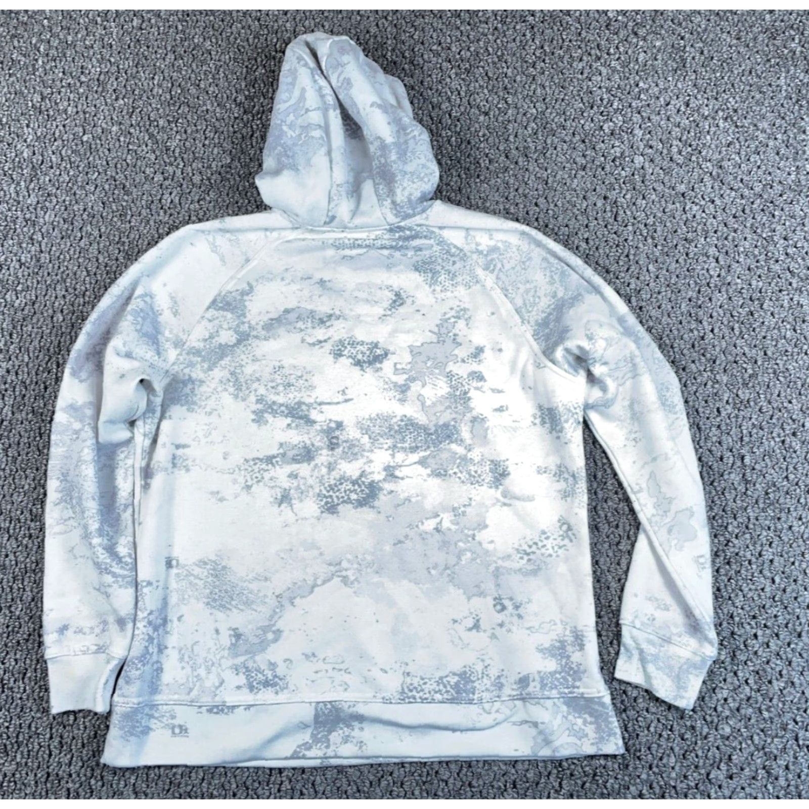Vintage **Women's Cabela's Large White Gray Camo Embroidered Hoodie** User: **Cabela's Large White Gray Camo Embroidered Women's Hoodie** Size L / US 10 / IT 46 - 2 Thumbnail