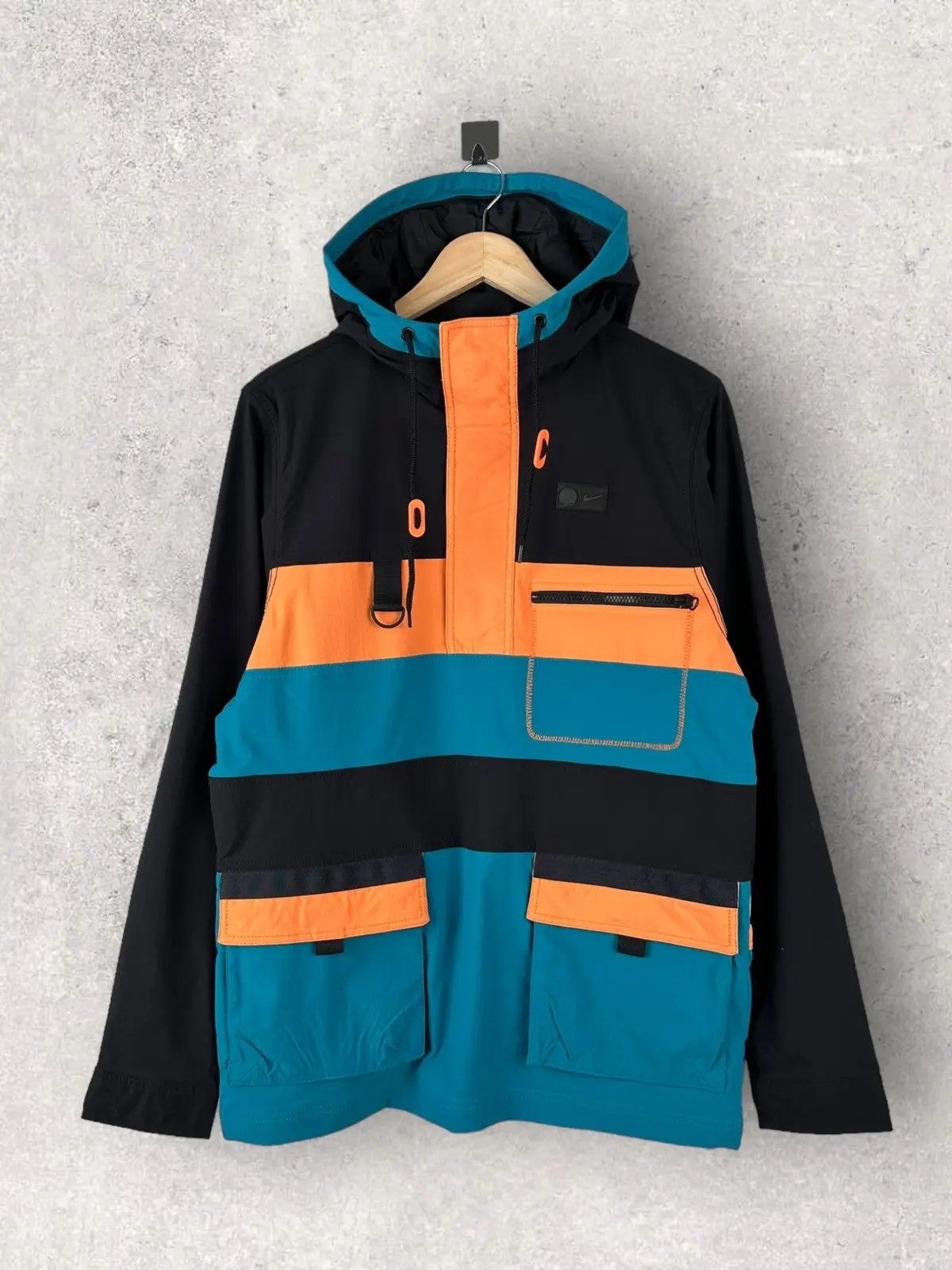 Nike FC Chelsea Nike Light Anorak Jacket Hooded Oversized Size US S / EU 44-46 / 1 - 1 Thumbnail