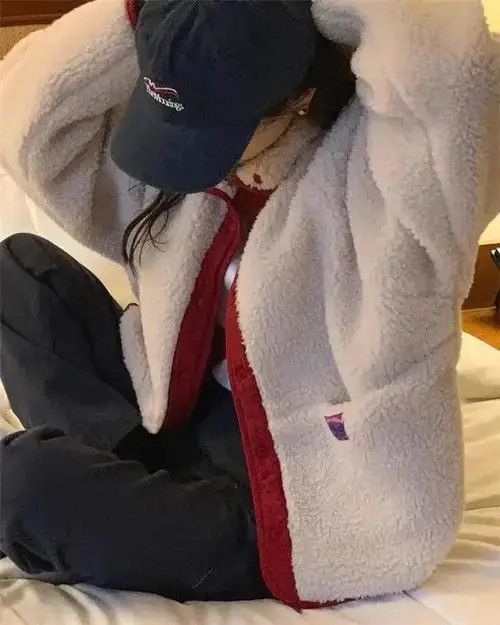 Japanese Brand Winter Teddy Patchwork Reversible Jackets Coats Size ONE SIZE - 7 Thumbnail