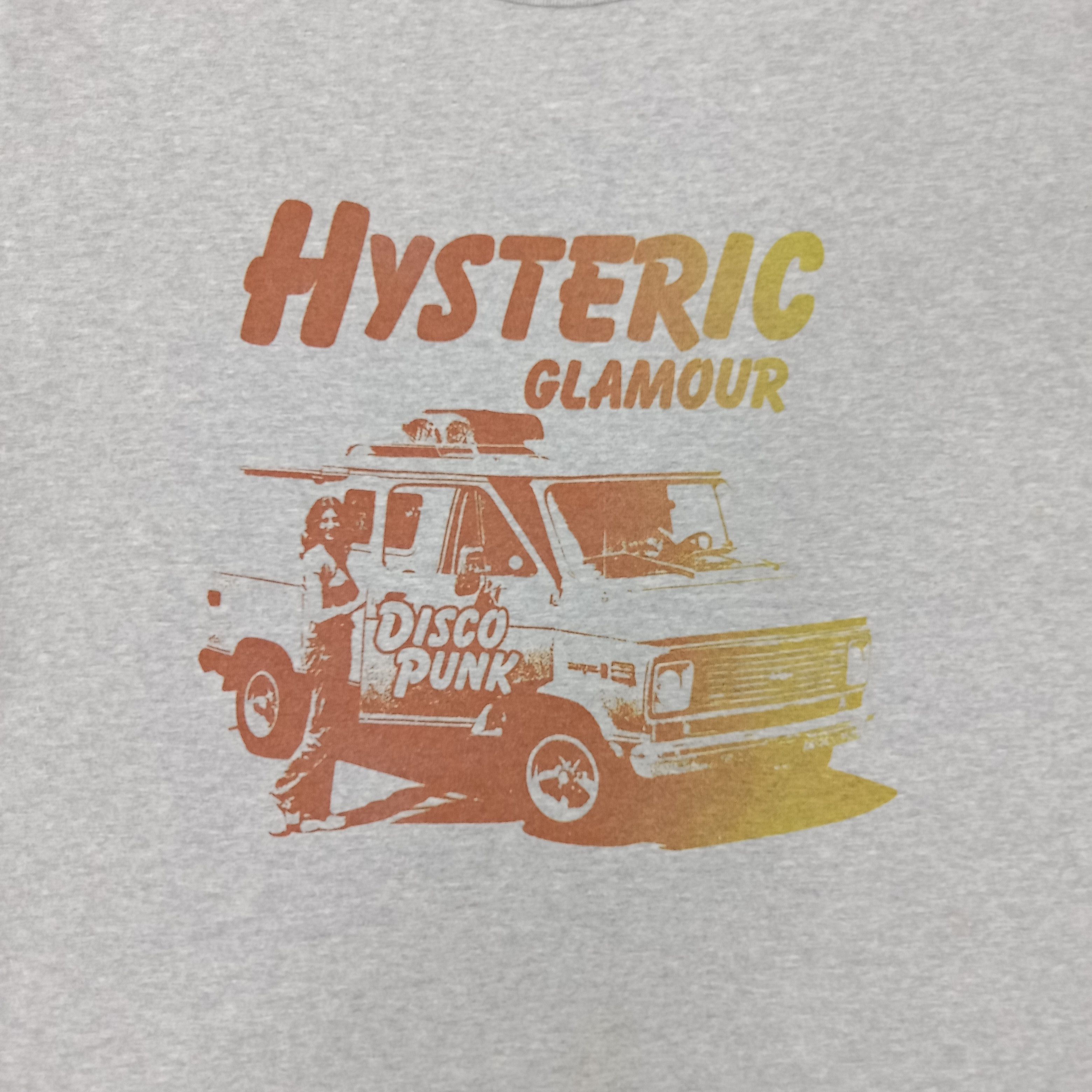 Hysteric Glamour × Japanese Brand × Vintage Hysteric Glamour Disco Punk Japanese Tshirt Size US M / EU 48-50 / 2 - 2 Thumbnail