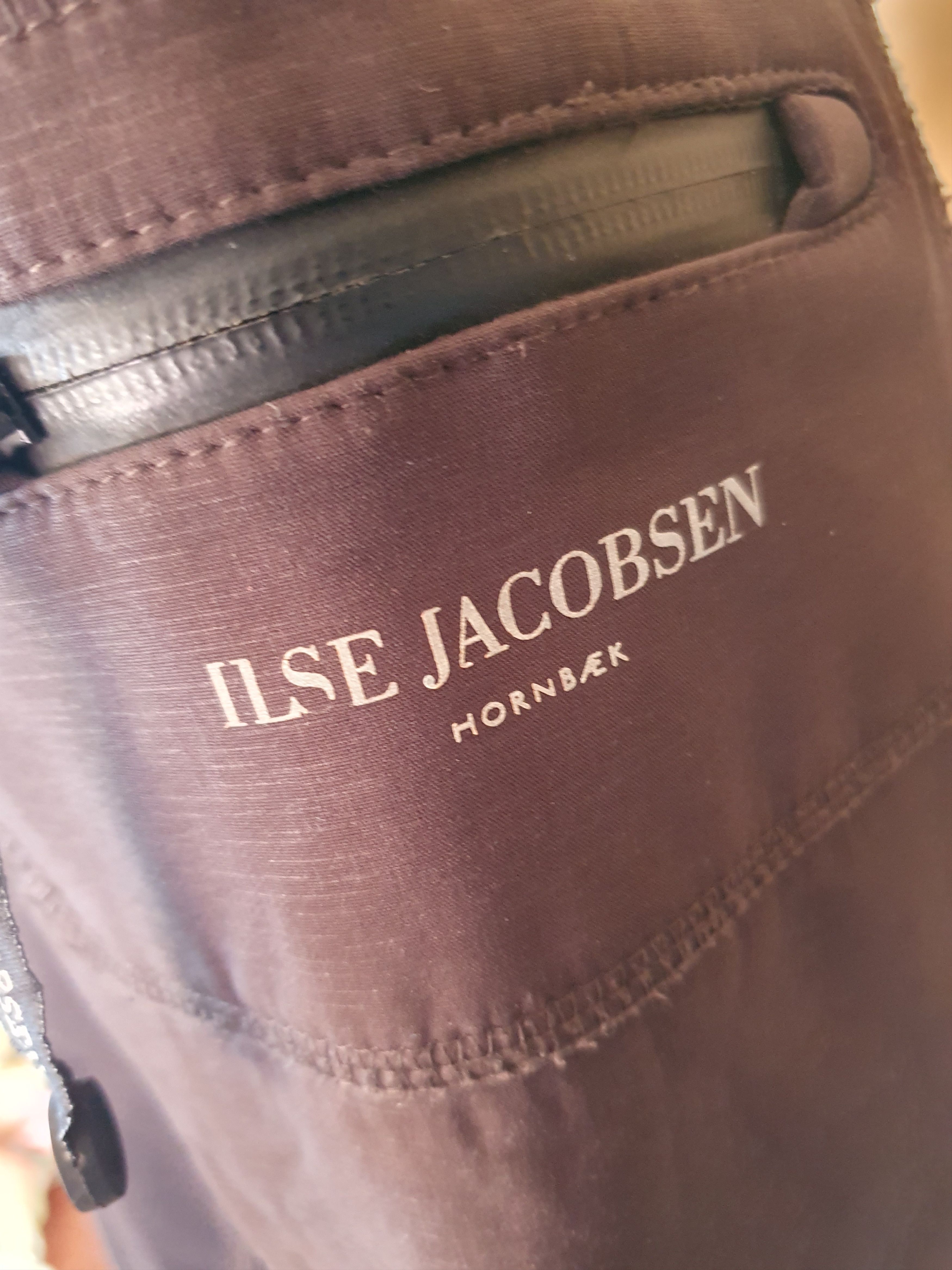 Ilse Jacobsen Ilse Jacobsen Hornbaek Raincoat Fleece Lining Jacket sz 42 Size M / US 6-8 / IT 42-44 - 4 Thumbnail