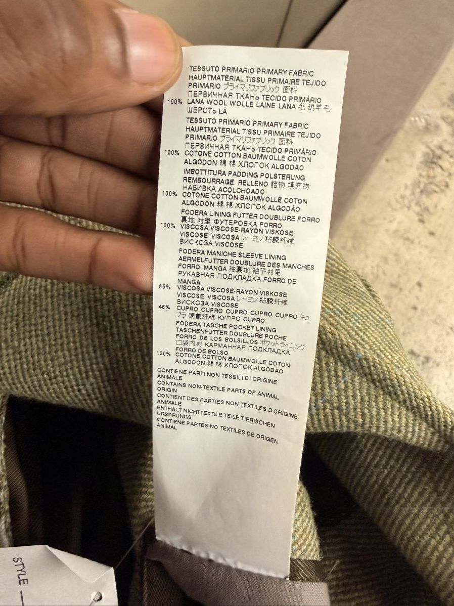Maison Margiela Maison Margiela Size 54R - 10 Thumbnail