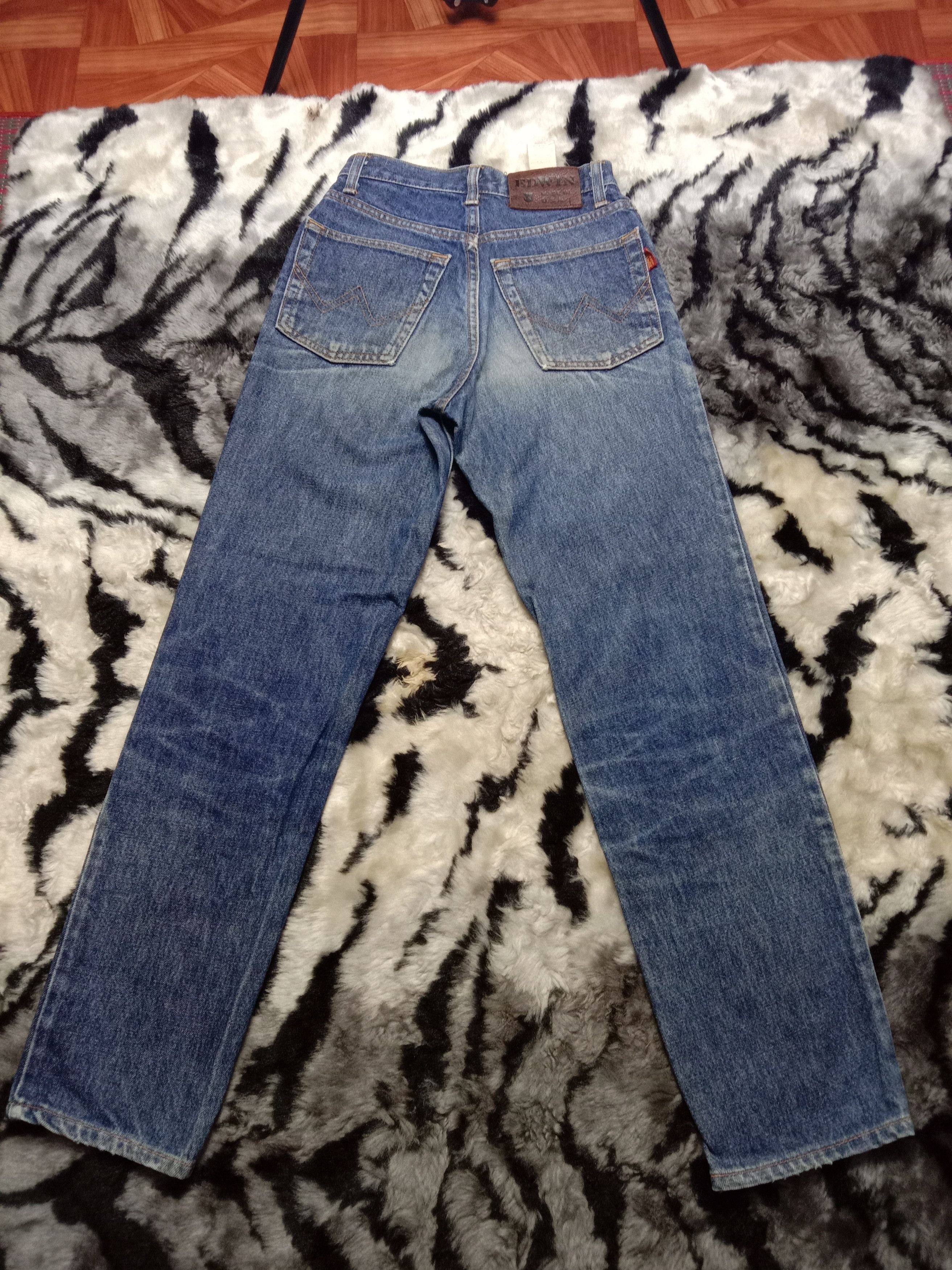 Edwin × Jean × Vintage Vintage Edwin Made In Usa Size US 26 / EU 42 - 9 Thumbnail