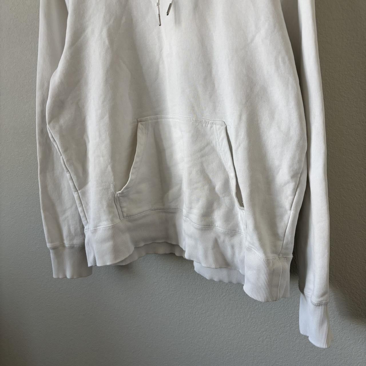 Nike White Nike Hoodie Size US L / EU 52-54 / 3 - 4 Thumbnail