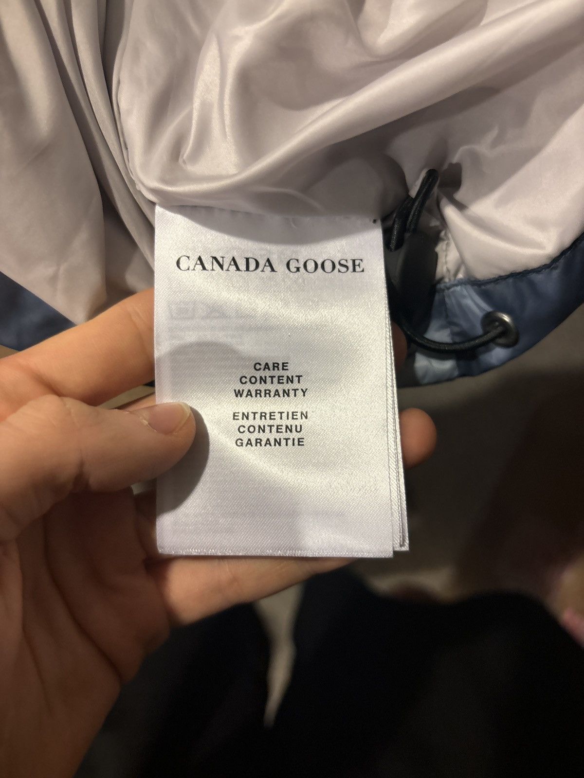 Canada Goose Canada Goose Navy/Haze Junction Parka Size US M / EU 48-50 / 2 - 10 Thumbnail