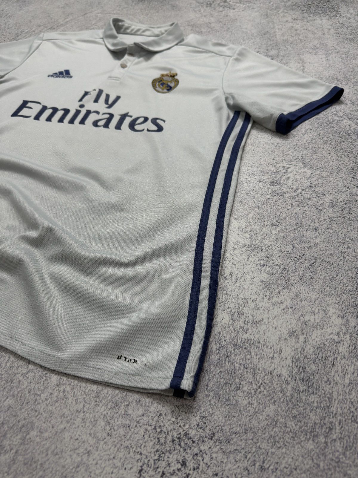 Adidas ADIDAS REAL MADRID ZIDANE #5 FOOTBALL SHIRT SOCCER JERSEY Size US M / EU 48-50 / 2 - 8 Thumbnail