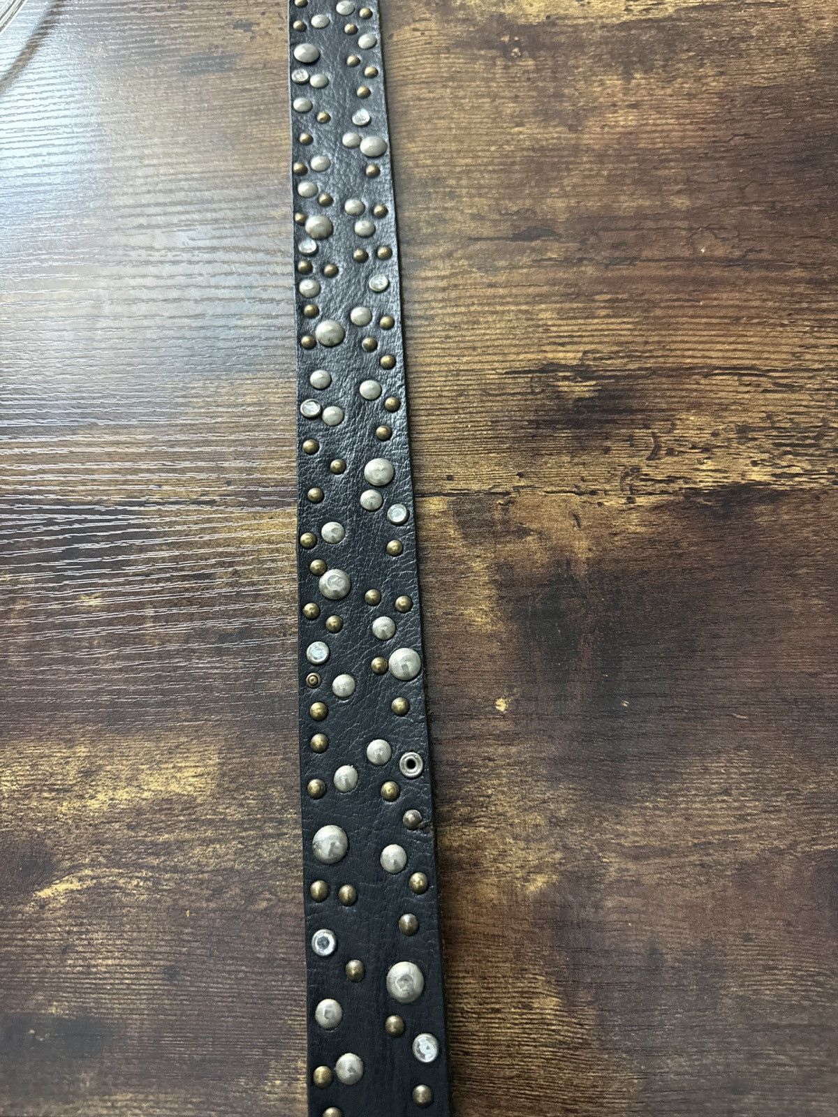 Nine West Nine west stud and rhinestone belt Size 30 - 4 Thumbnail