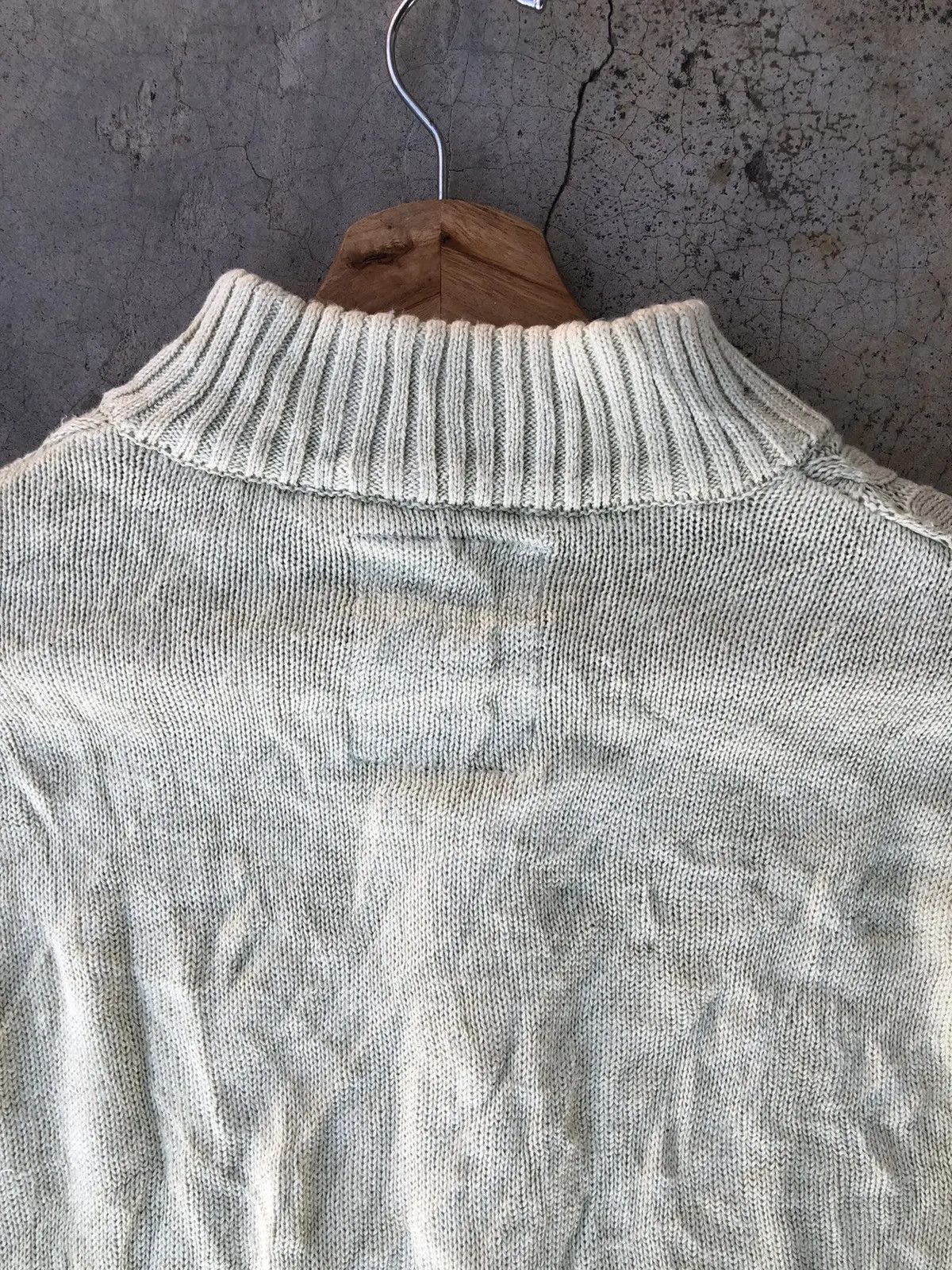 Aran Isles Knitwear × Designer × Homespun Knitwear Japanesebrand Pureknit Jumper/Memeri Knitting Pattern Size US M / EU 48-50 / 2 - 11 Thumbnail