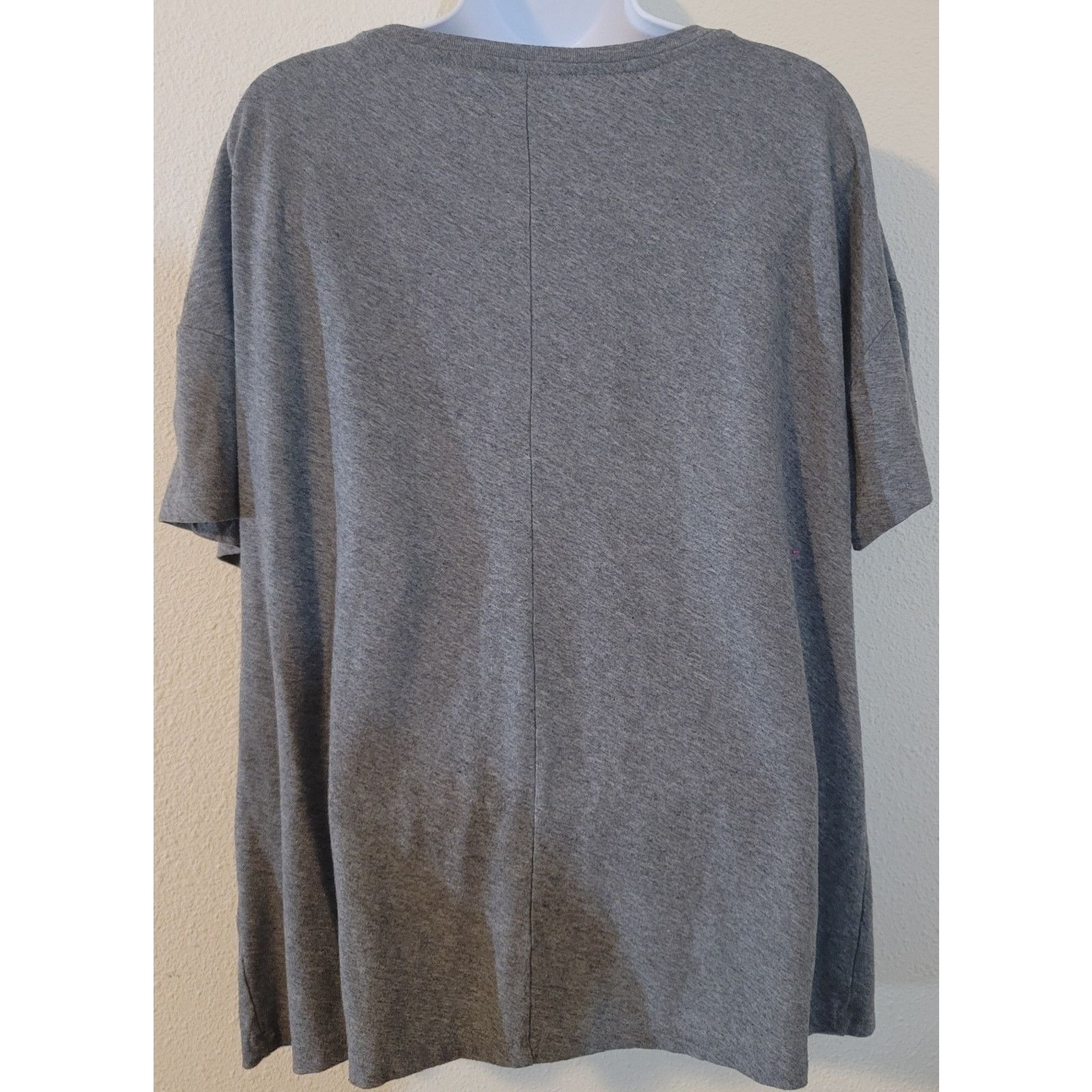 Other State of Mine Gray I Heart Texas Graphic Women's Shirt Large Size L / US 10 / IT 46 - 2 Thumbnail
