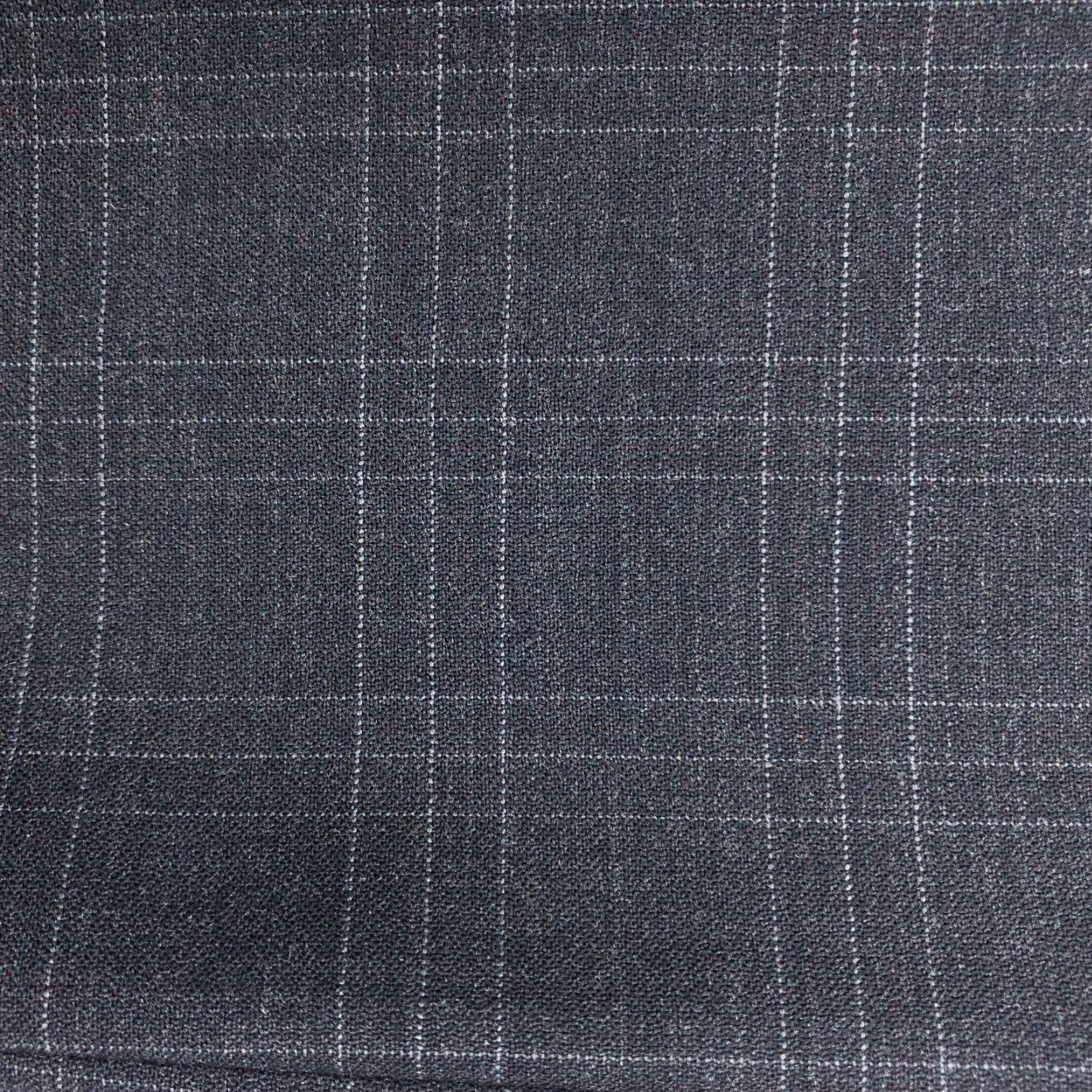 VINTAGE Sette Ponti Pants 36x27 Check Wool Double Pleated Trousers