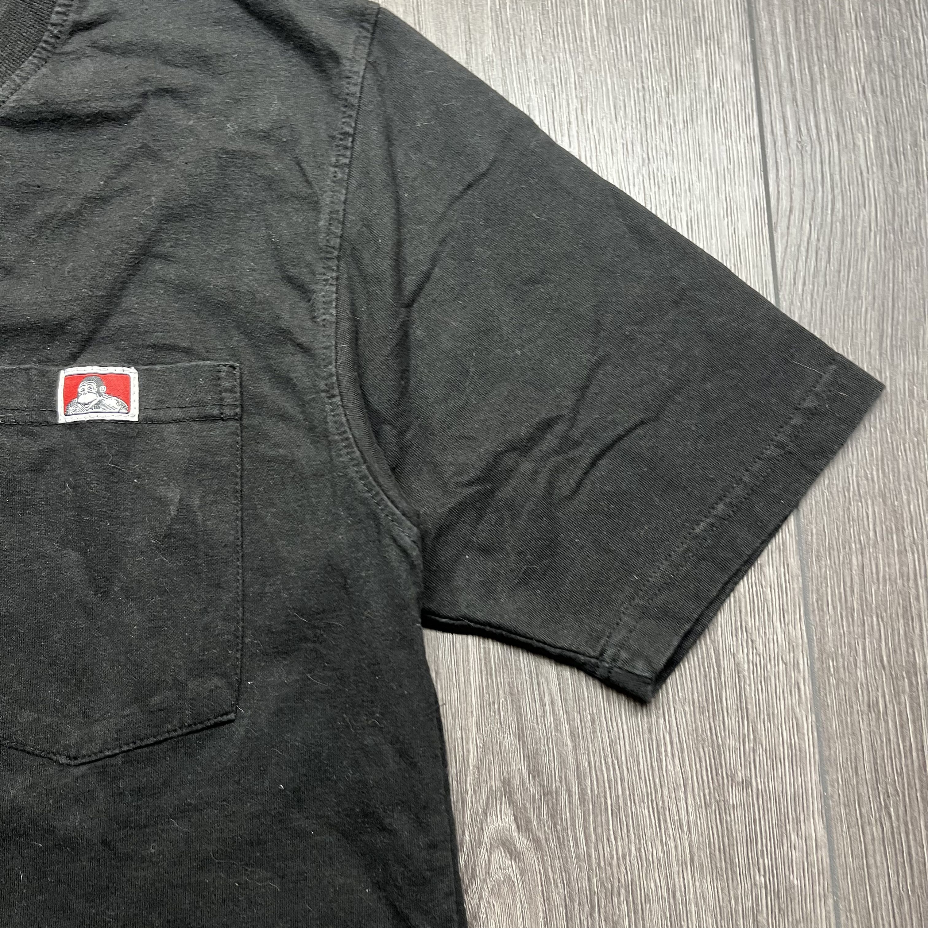 Ben Davis Ben Davis Black Pocket Shirt Streetwear Small Size US S / EU 44-46 / 1 - 3 Thumbnail