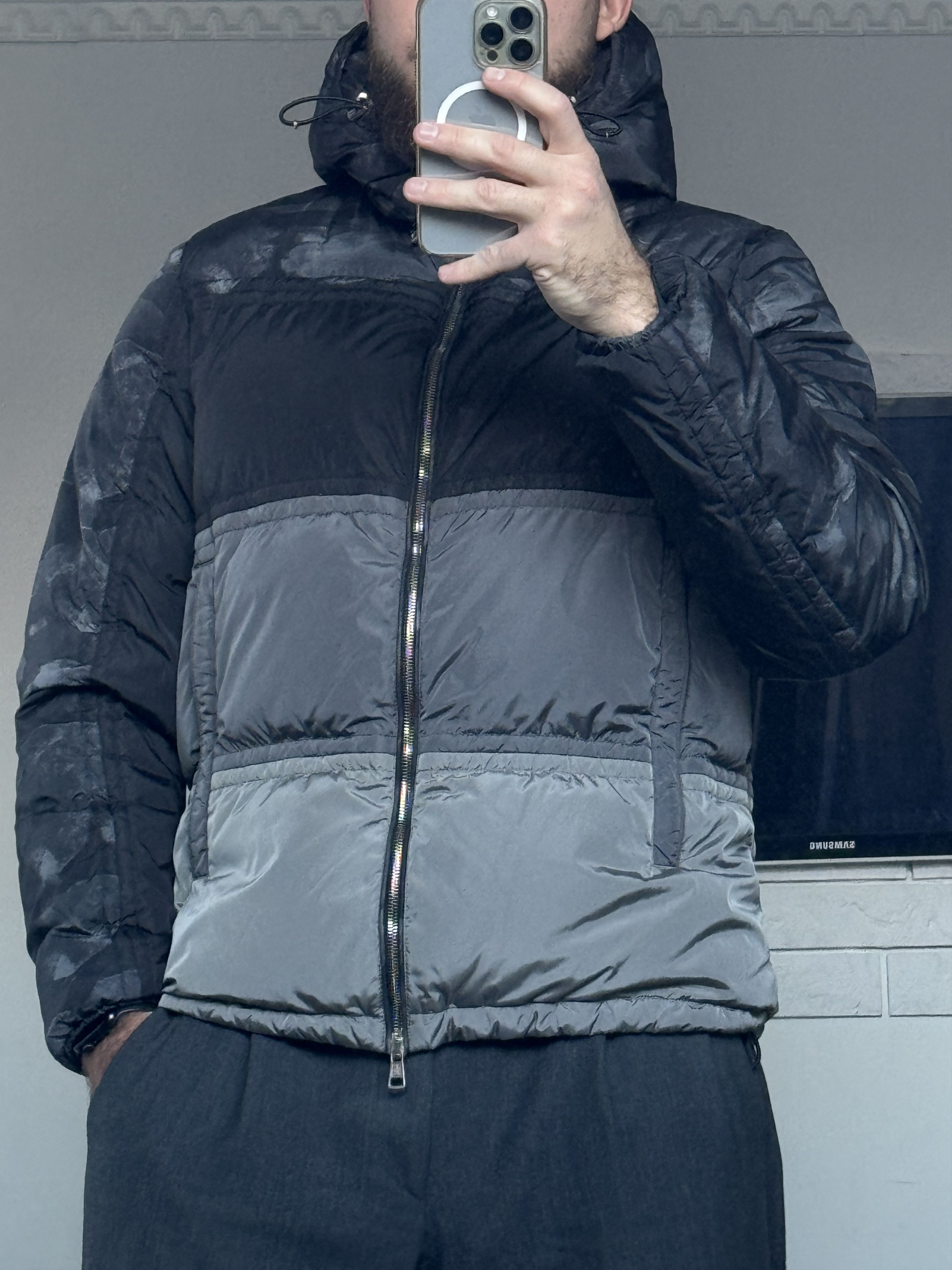 Moncler moncler breitman hooded puffer jacket Size US XL / EU 56 / 4 - 8 Thumbnail