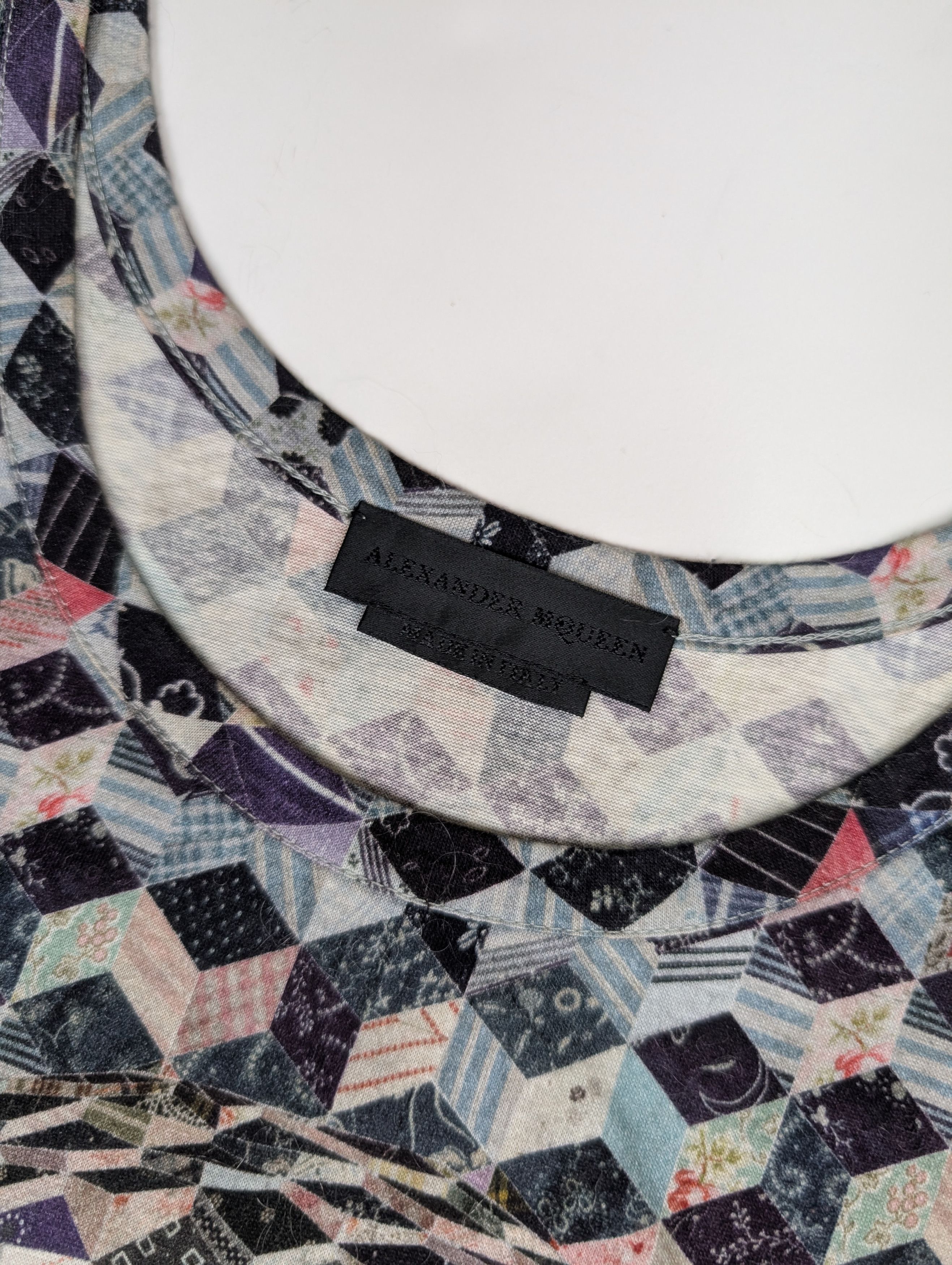 Alexander McQueen Alexander McQueen Multicolour Tank Top With Skull Pattern Size S / US 4 / IT 40 - 3 Thumbnail