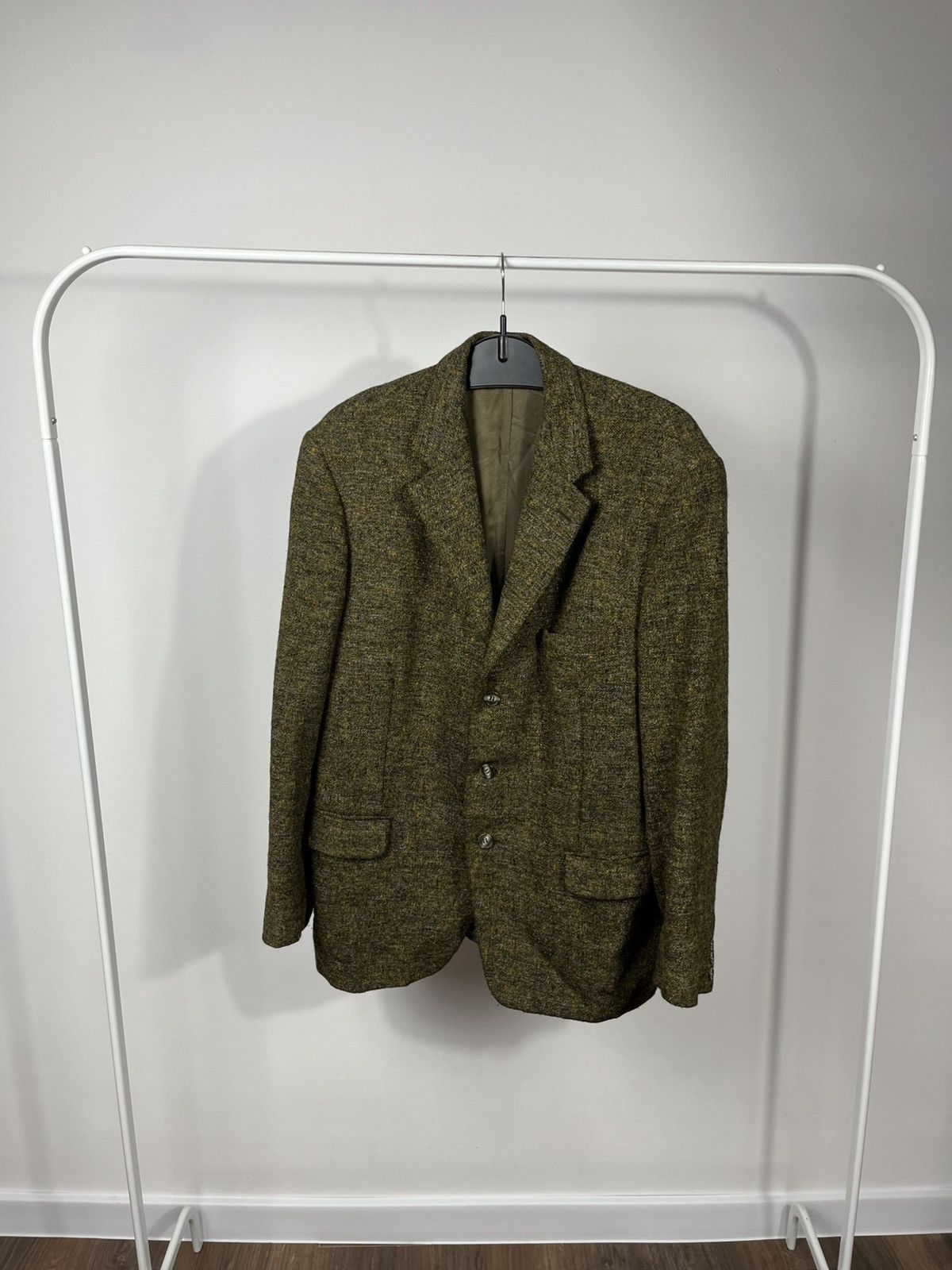 Other Sunnybank Tweed Wool Blazer Jacket Made in England Size 42R - 1 Thumbnail