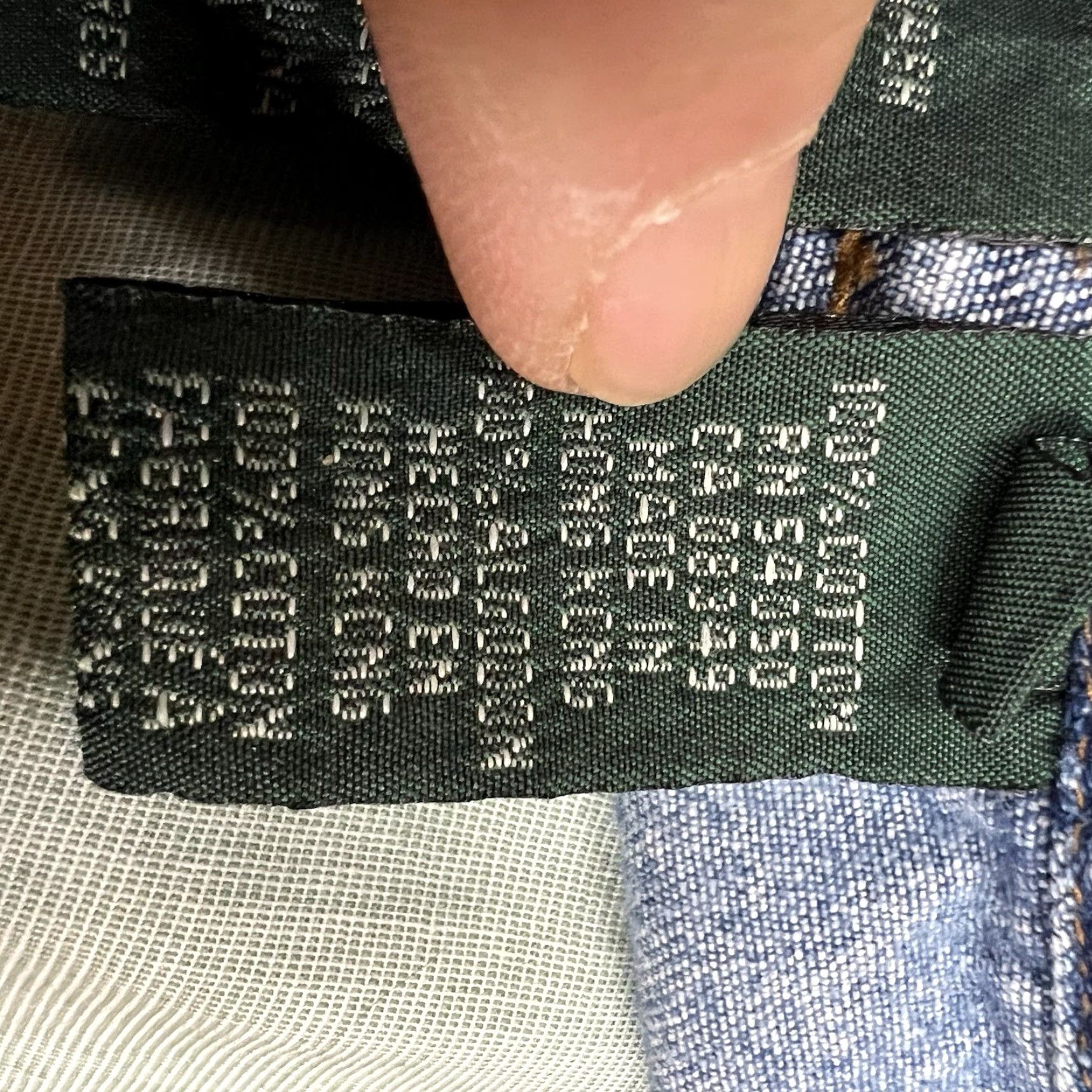 Ralph Lauren VINTAGE No, sorry. Size 34" / US 12 / IT 48 - 7 Thumbnail