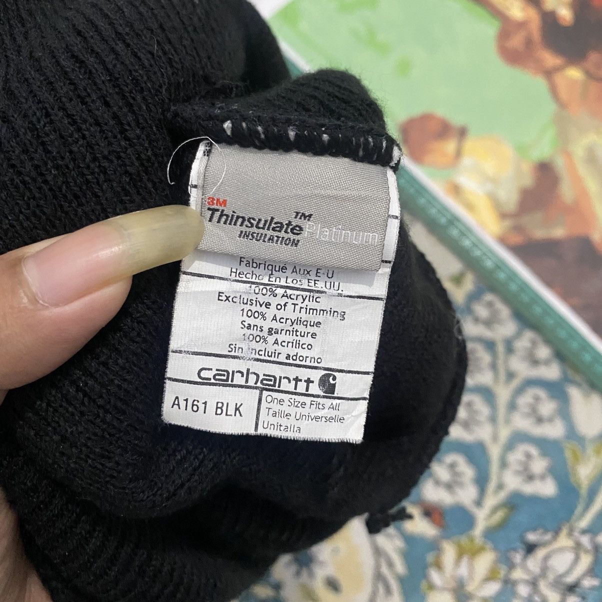 Carhartt Carhartt A161 BLK Thinsulate Platinum Balaclava Size ONE SIZE - 5 Thumbnail