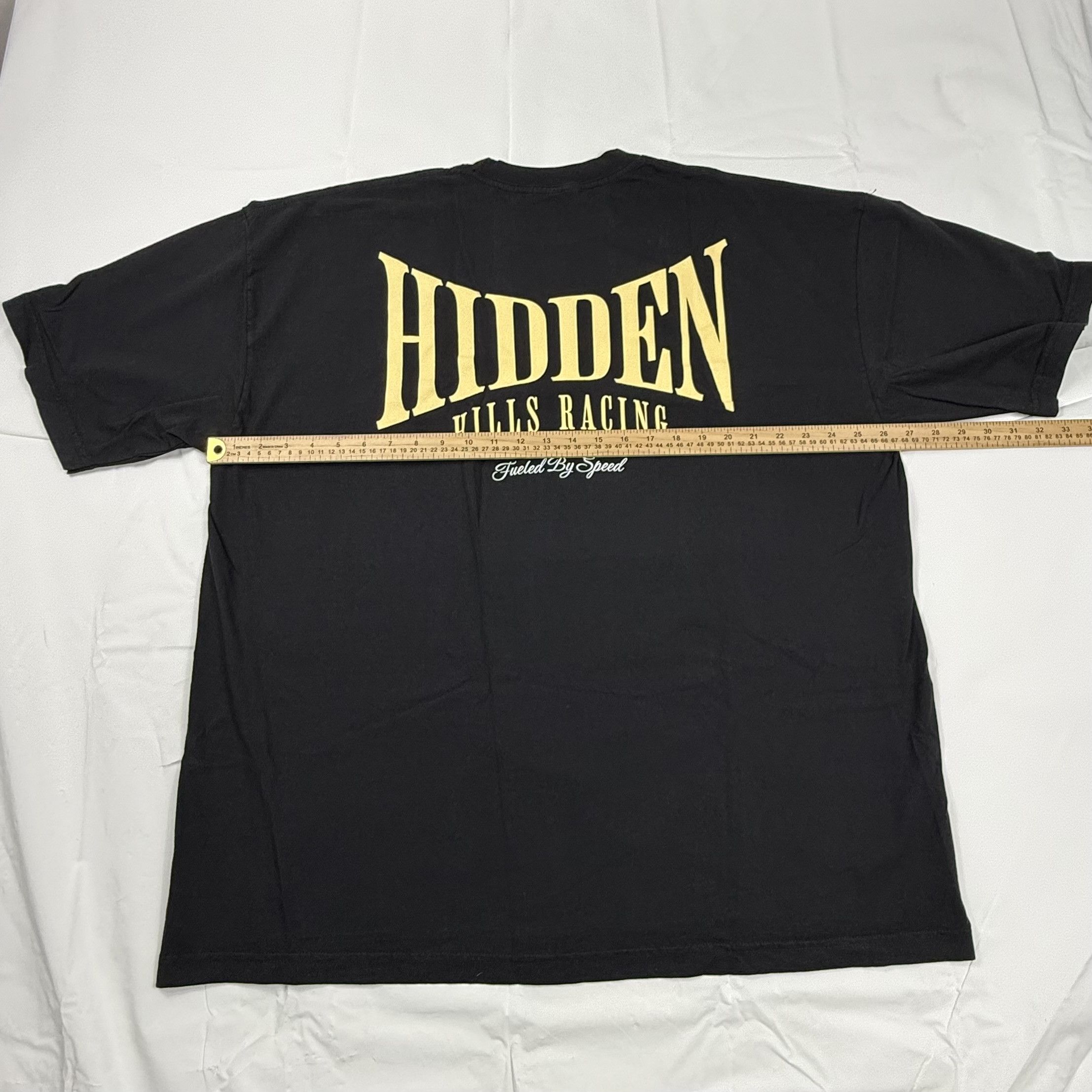 Other Hidden Hills Racing T-Shirt XXL Fueled By Speed Graphic Tee Size US XXL / EU 58 / 5 - 4 Thumbnail