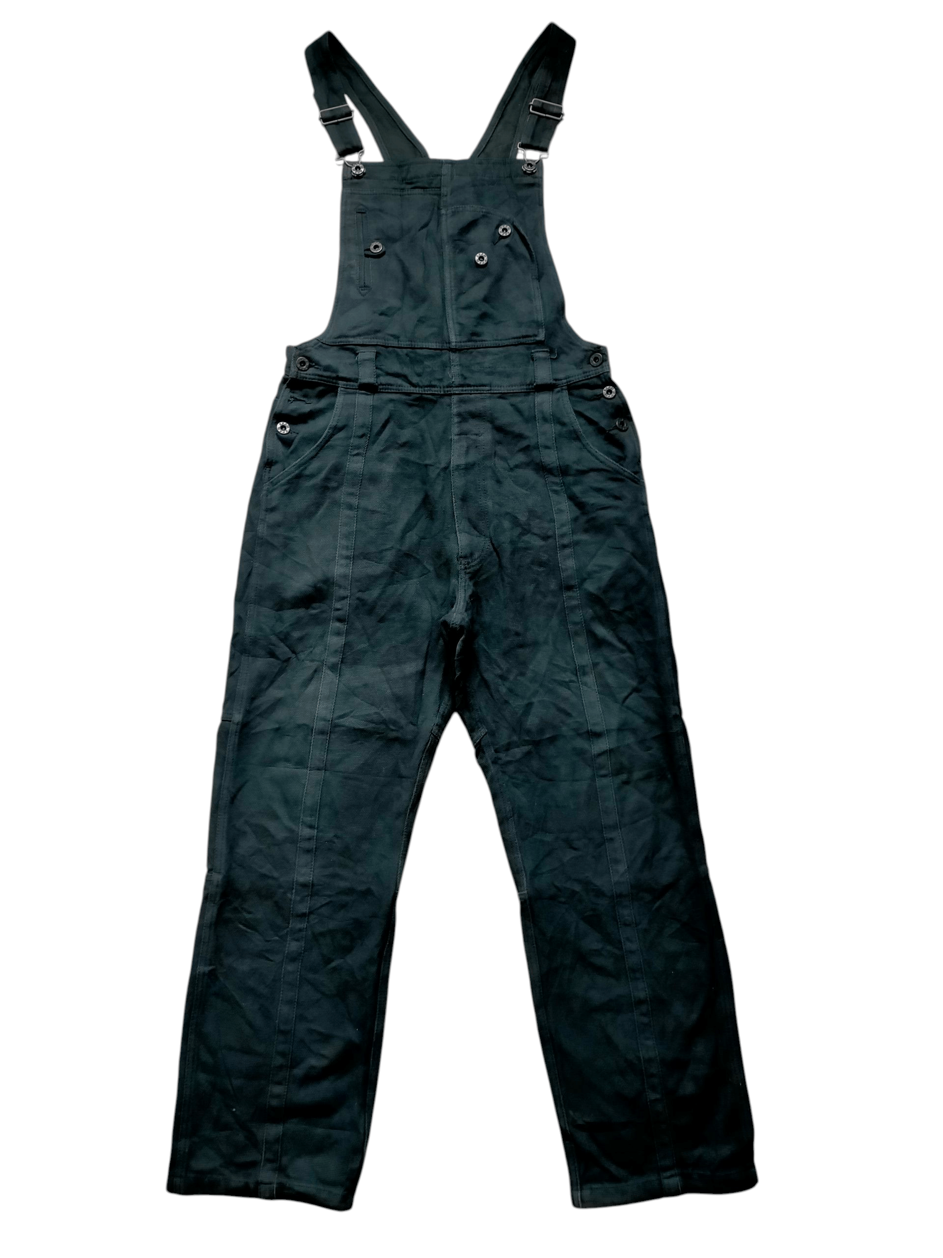 PPFM PPFM Coveralls Japan Black Jeans Size US 34 / EU 50 - 1 Thumbnail