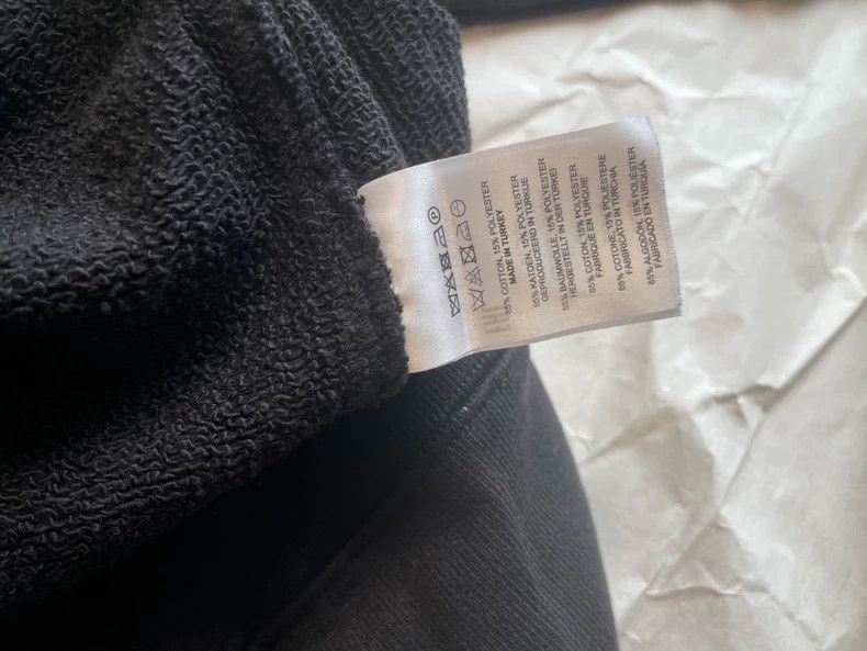 Dries Van Noten DRIES VAN NOTEN Black printed sweatshirt Size US L / EU 52-54 / 3 - 3 Thumbnail