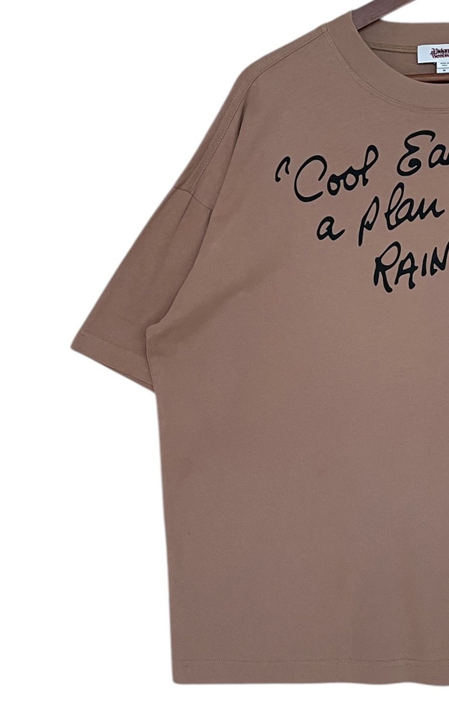 Vivienne Westwood Vivienne Westwood X Burberry T-shirt 2000s Size US M / EU 48-50 / 2 - 3 Thumbnail