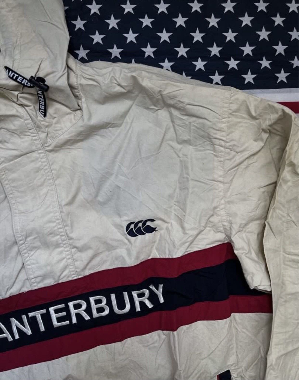 Canterbury of New Zealand × Vintage Vintage Canterburry Anorak 90s Size US M / EU 48-50 / 2 - 3 Thumbnail