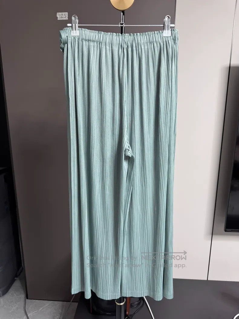 Issey Miyake Issey Miyake Kelp Culottes Size 26" / US 2 / IT 38 - 2 Thumbnail
