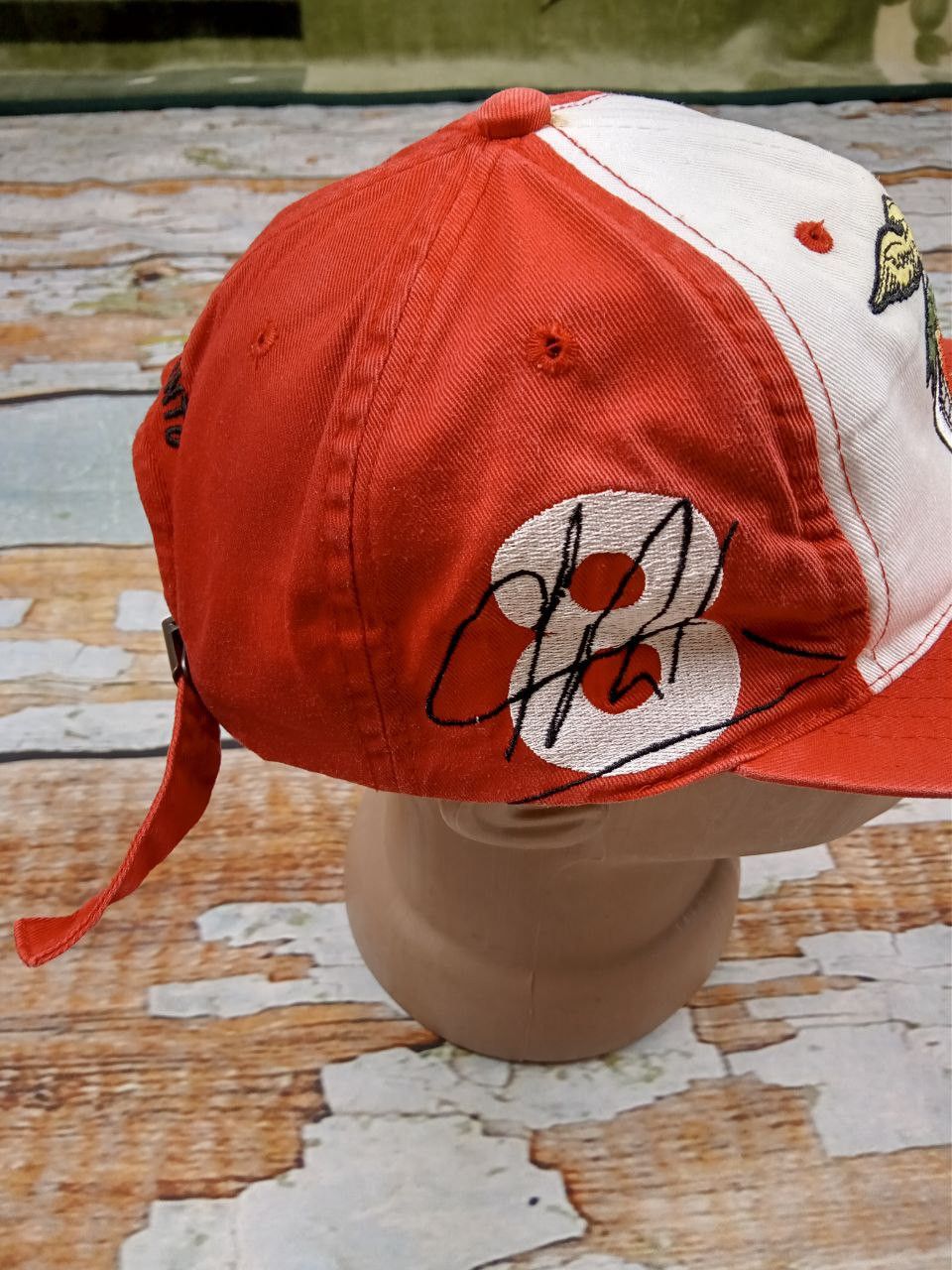 Vintage RARE! SL Benfica 8 Joao Pinto Vintage 2000s Y2K Cap Hat Size ONE SIZE - 2 Thumbnail