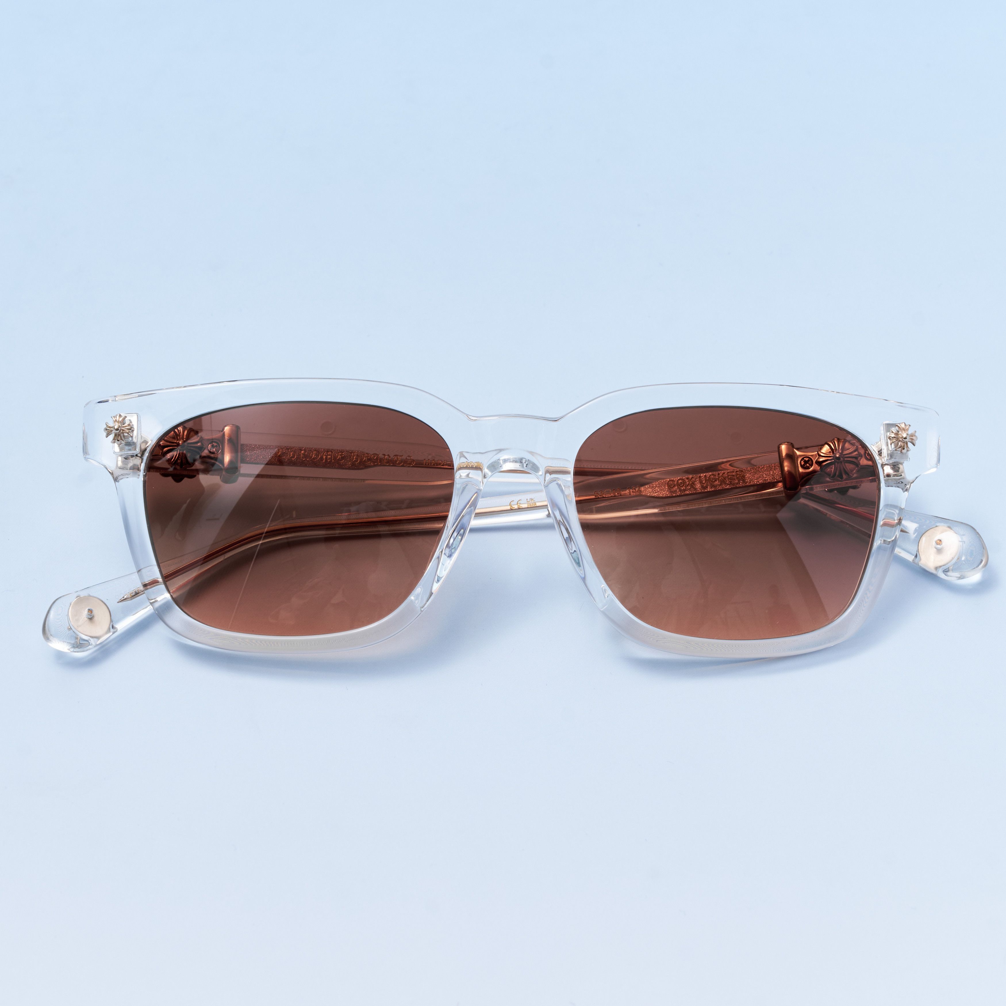 Chrome Hearts Chrome Hearts COX UCKER CRYSTAL BROWN Size ONE SIZE - 7 Thumbnail