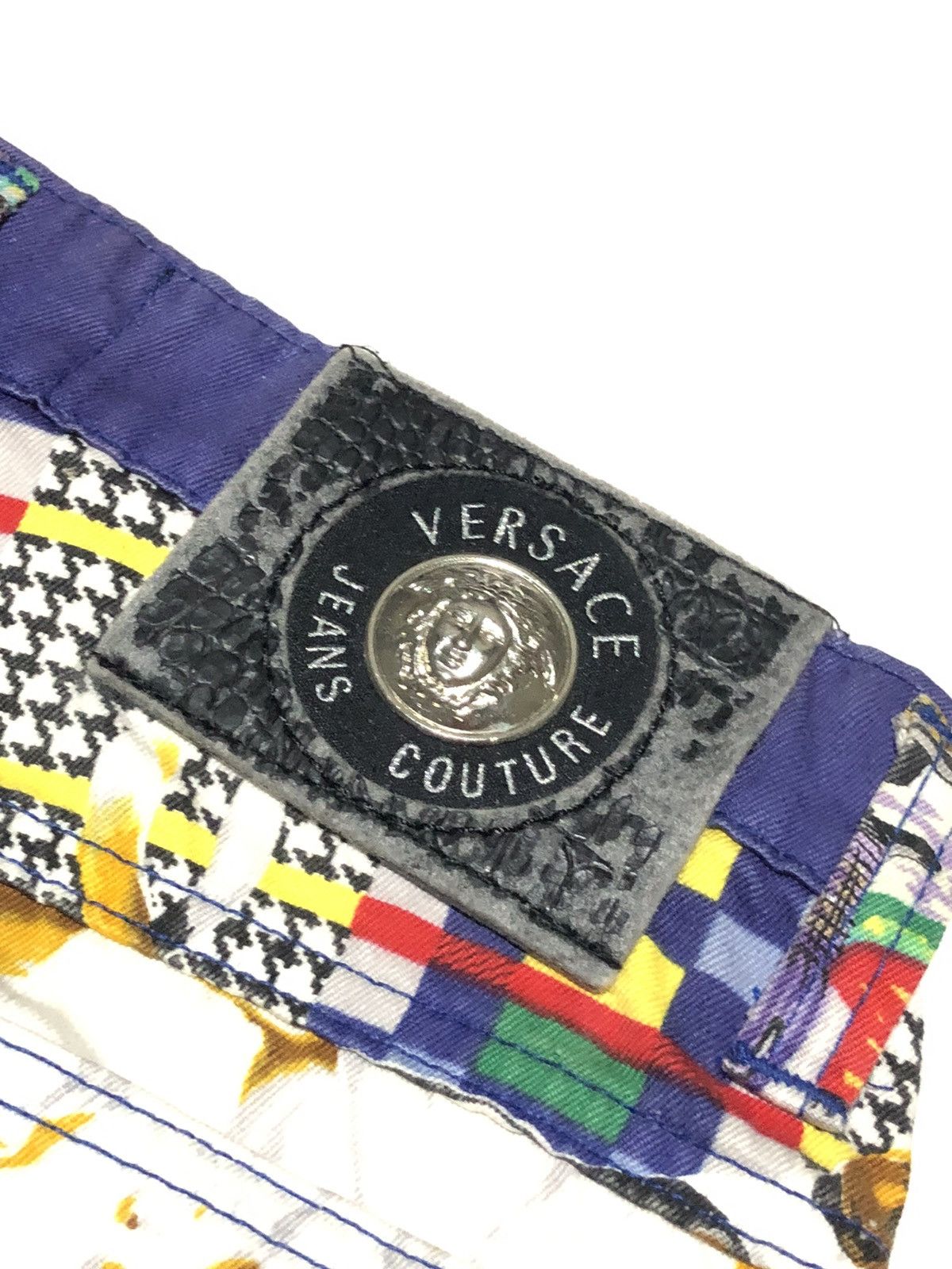 Versace Jeans Couture Versace Vintage Couture Jeans Size 27" / US 4 / IT 40 - 6 Thumbnail