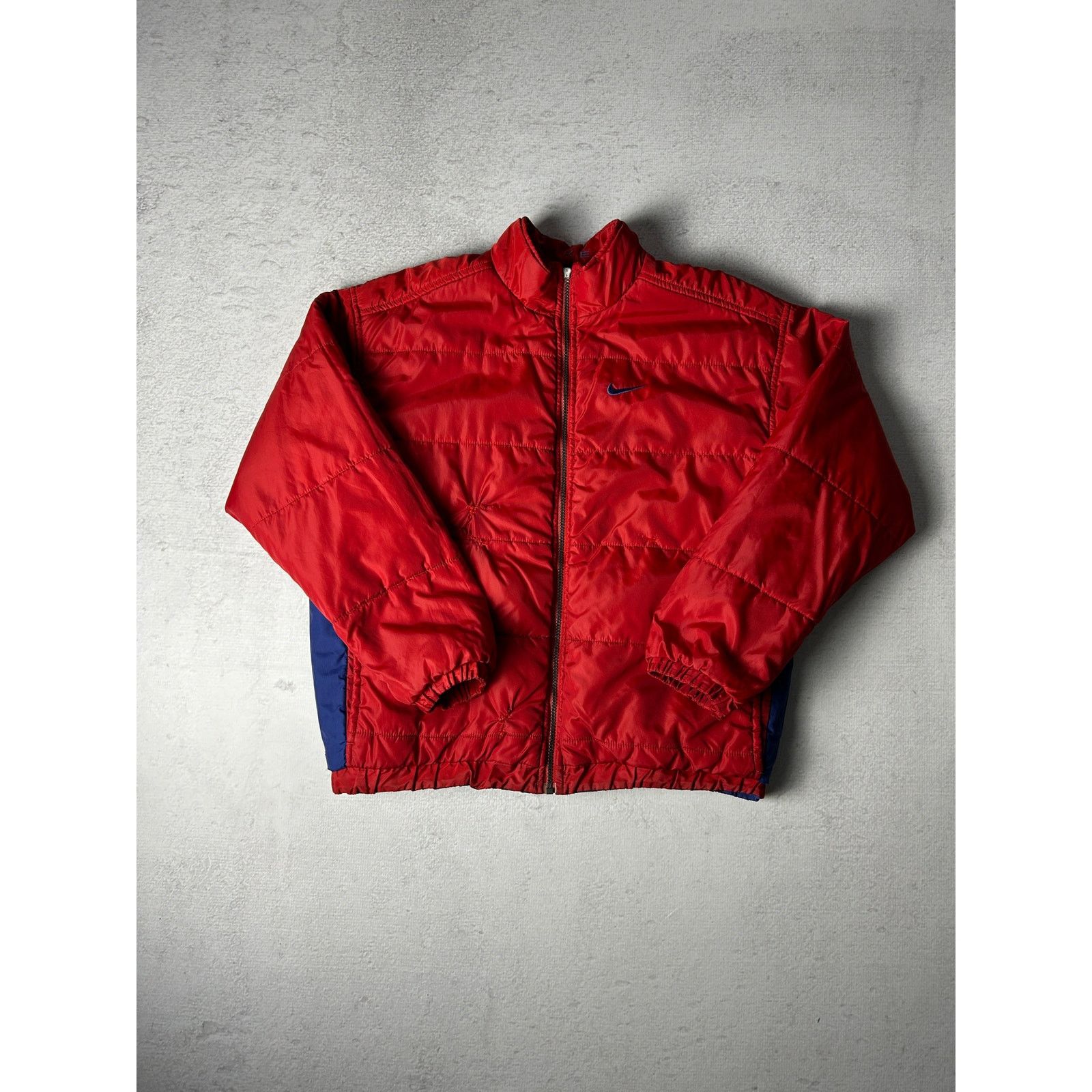 Nike Vintage Nike Reversible Lightweight Jacket - Men's Small Size US S / EU 44-46 / 1 - 1 Thumbnail