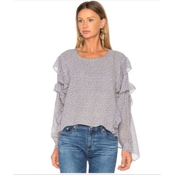 AG Adriano Goldschmied AG Bijou Blouse Size S / US 4 / IT 40 - 2 Thumbnail