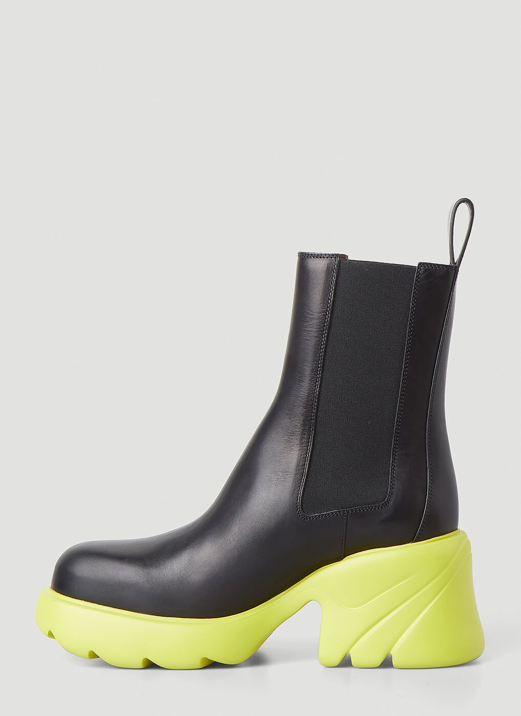 Bottega Veneta o1y0725 Ankle Boots in Black Size US 5.5 / IT 35.5 - 2 Thumbnail