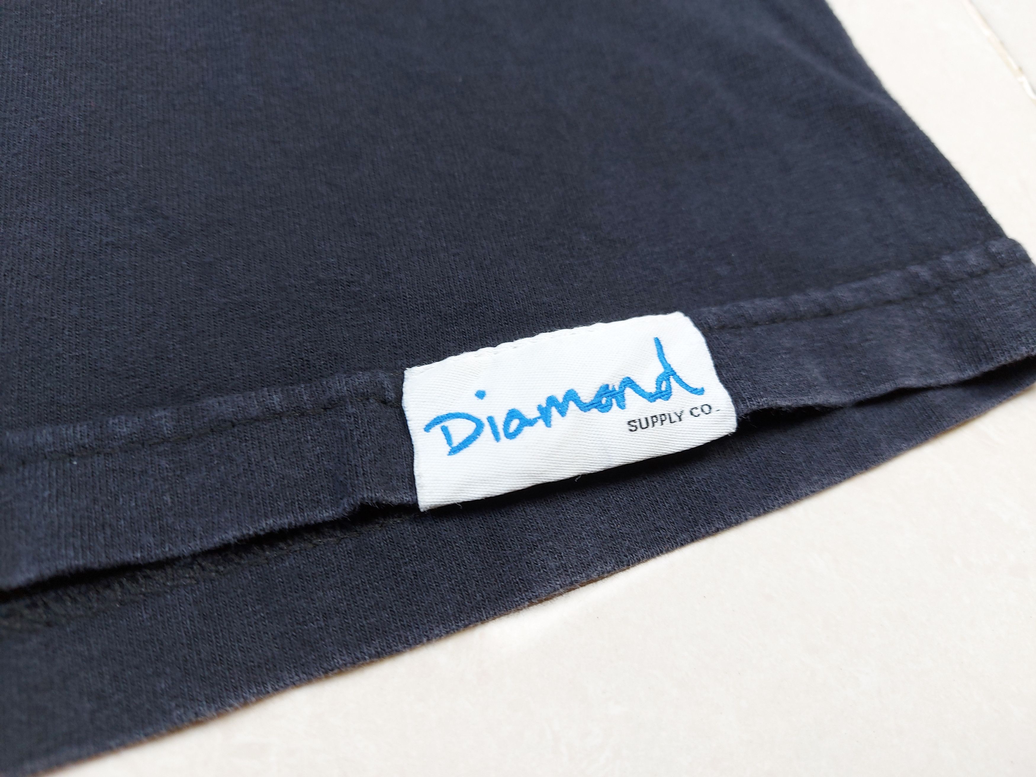 Diamond Supply Co. × Grizzly Griptape Diamond Supply Co X Grizzly Grip Tape Pocket TEE Size US M / EU 48-50 / 2 - 6 Thumbnail