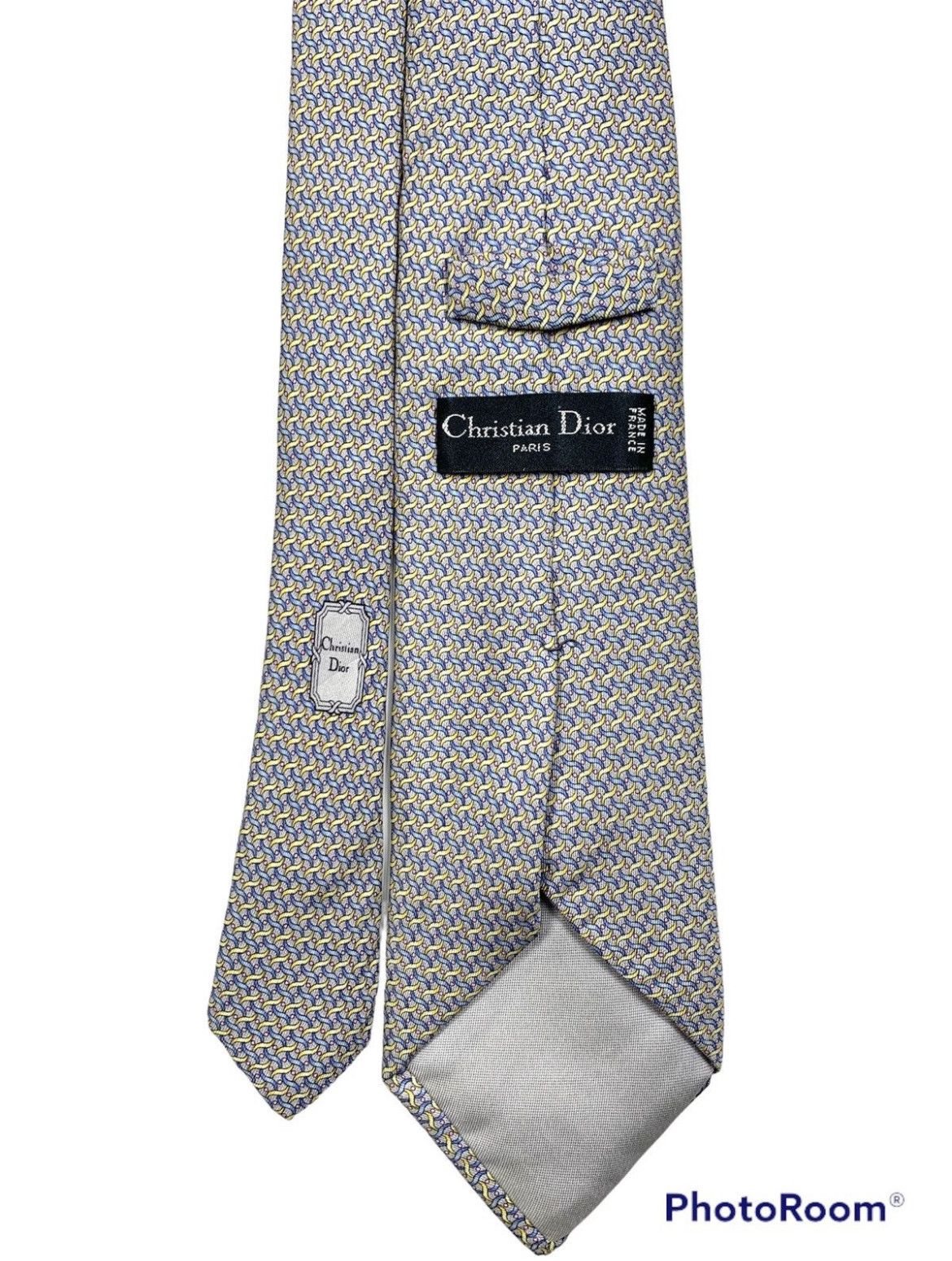 Chanel 💥Combo💥Chanel Fendi Christian Dior YSL Silk Tie OS Size ONE SIZE - 14 Thumbnail