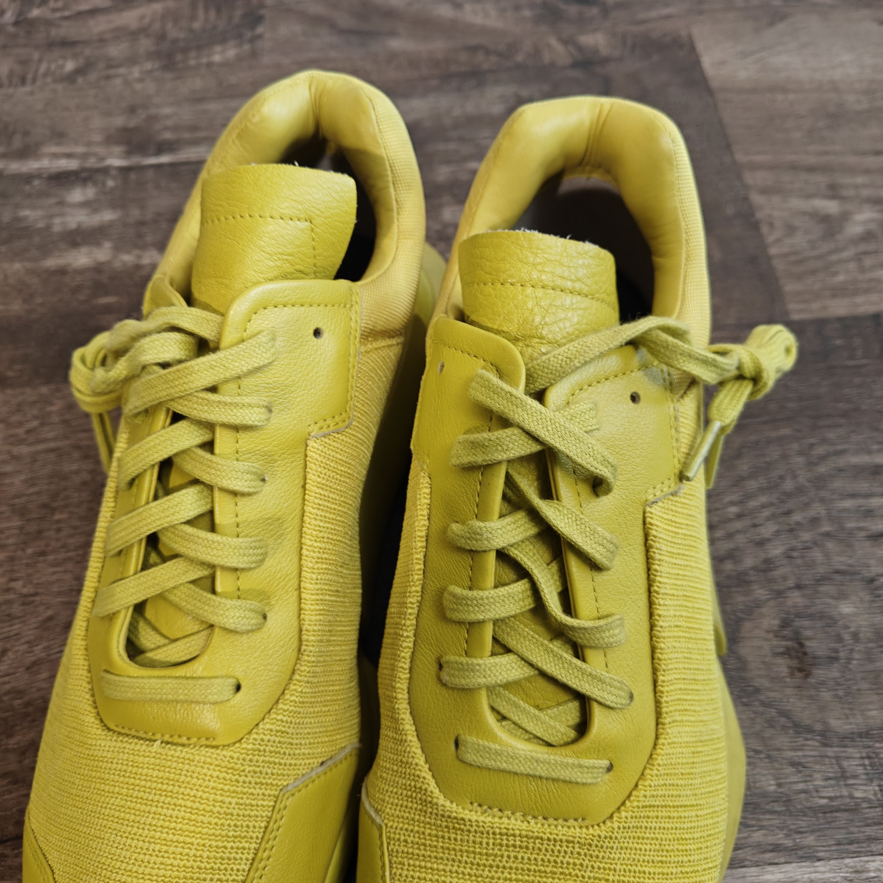 Adidas × Rick Owens Rick x adidas level 2 runners Size US 10 / EU 43 - 7 Thumbnail