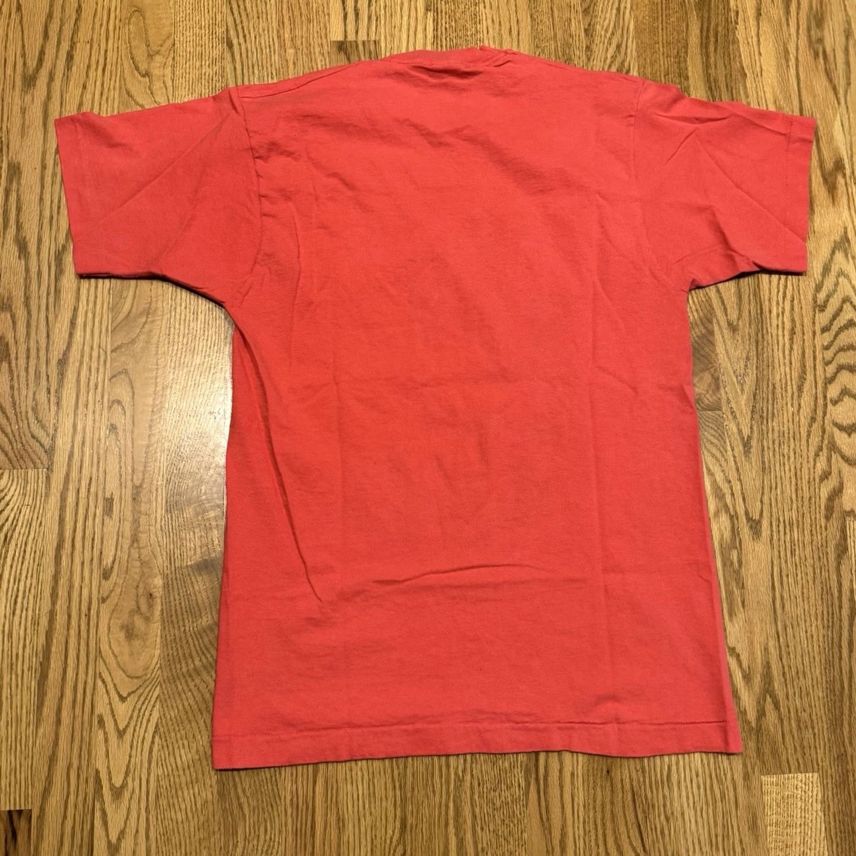 Fruit Of The Loom VINTAGE Cherry Blossom Cat Flowers T Shirt Pink L Kitty Cats 90s Funny Puff Print Fruit of the Loom Womens/Mens? Size L / US 10 / IT 46 - 7 Thumbnail