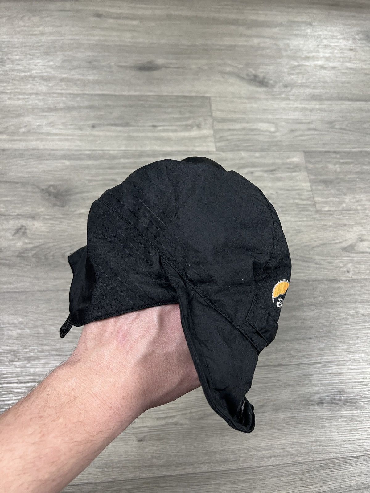 Other Lowe Alpine Waterproof Hat Black Nylon Fleece Lined XL Size ONE SIZE - 4 Thumbnail