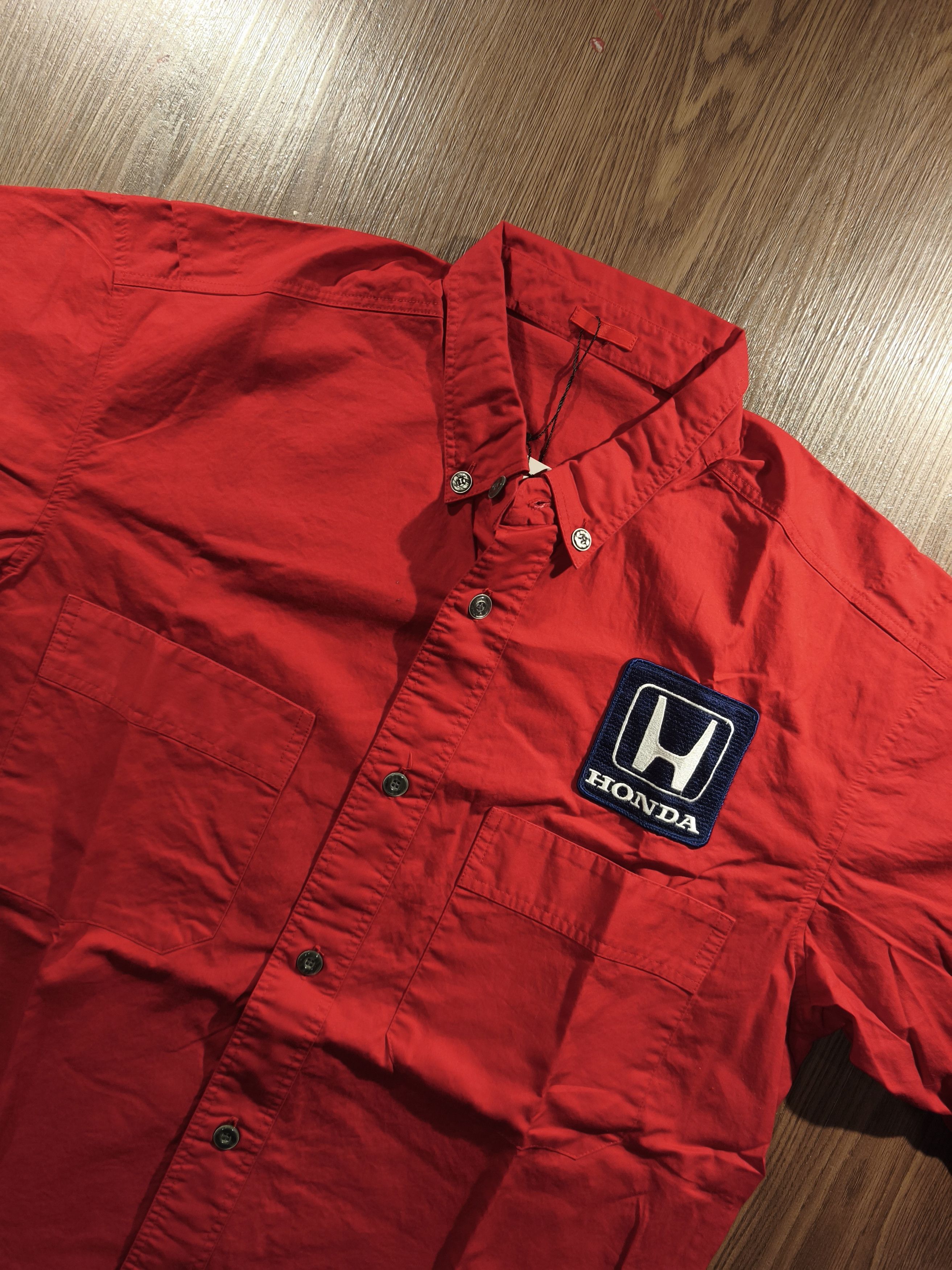 Honda Honda Grand Prix Racing Team Workshirt Size US M / EU 48-50 / 2 - 4 Thumbnail