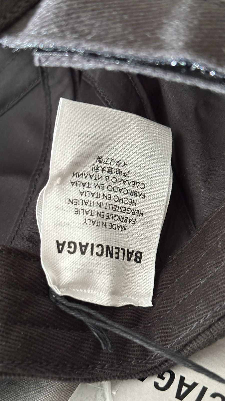 Balenciaga Balenciaga Cap Size ONE SIZE - 4 Thumbnail
