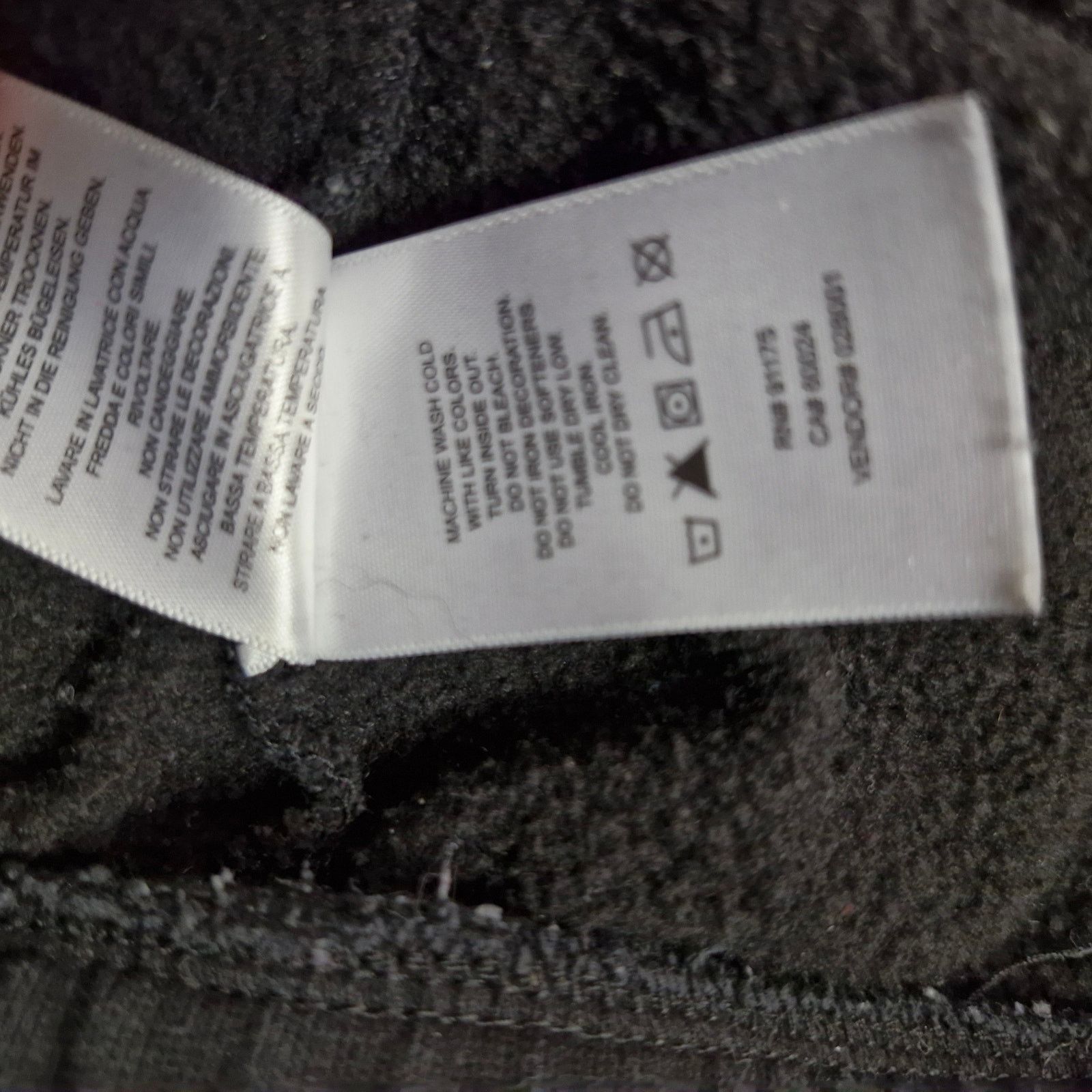 Fila Fila Sweatpants Men’s Large Black Jogger Cotton Pants Size US 33 - 5 Thumbnail