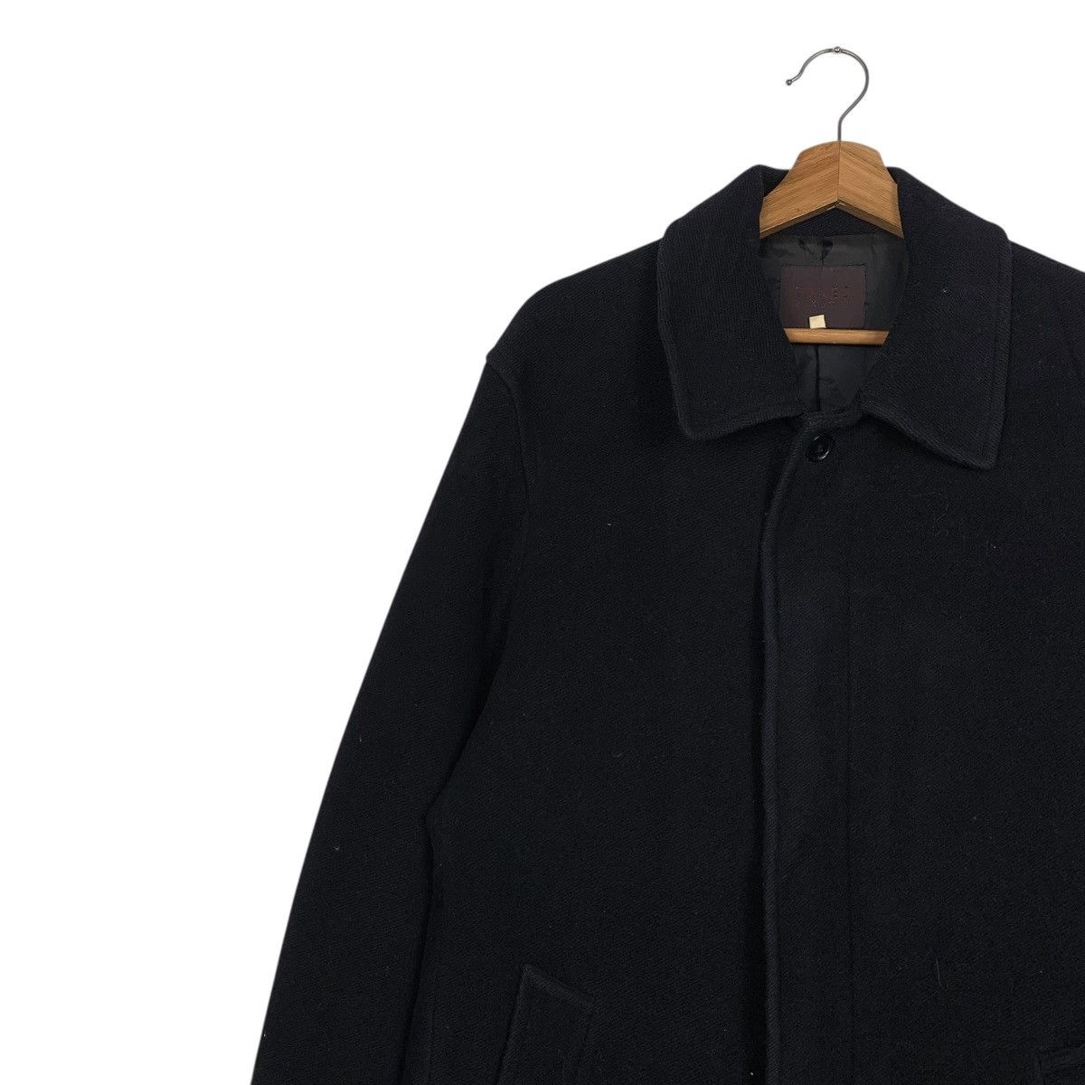Takeo Kikuchi Takeo Kikuchi Black Coat Size US M / EU 48-50 / 2 - 6 Thumbnail