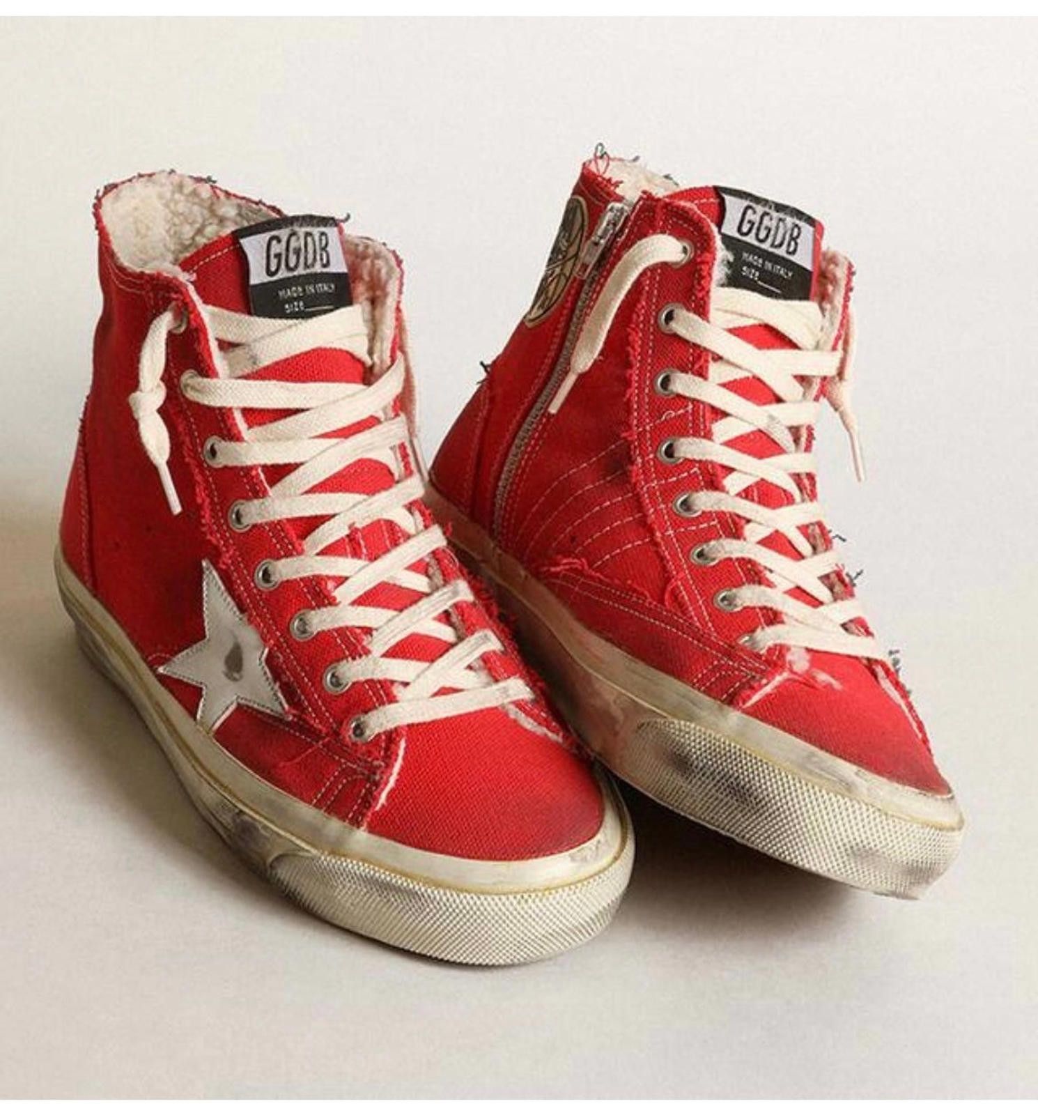 Golden Goose Golden Goose Francy Sneakers Size US 6 / IT 36 - 2 Thumbnail