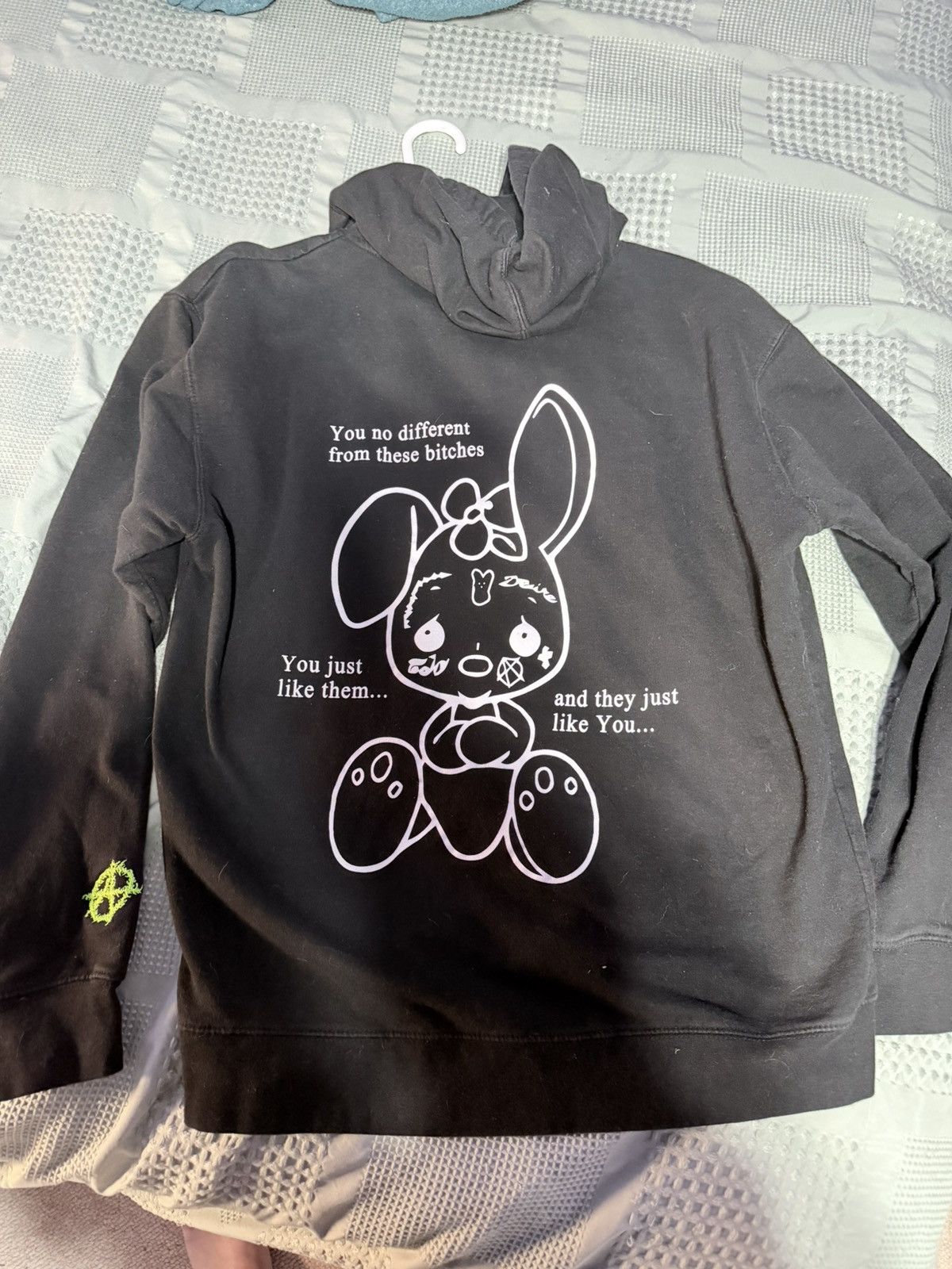 Independent Trading Co. LIL TRACY ANARCHY HOODIE Size US L / EU 52-54 / 3 - 1 Thumbnail