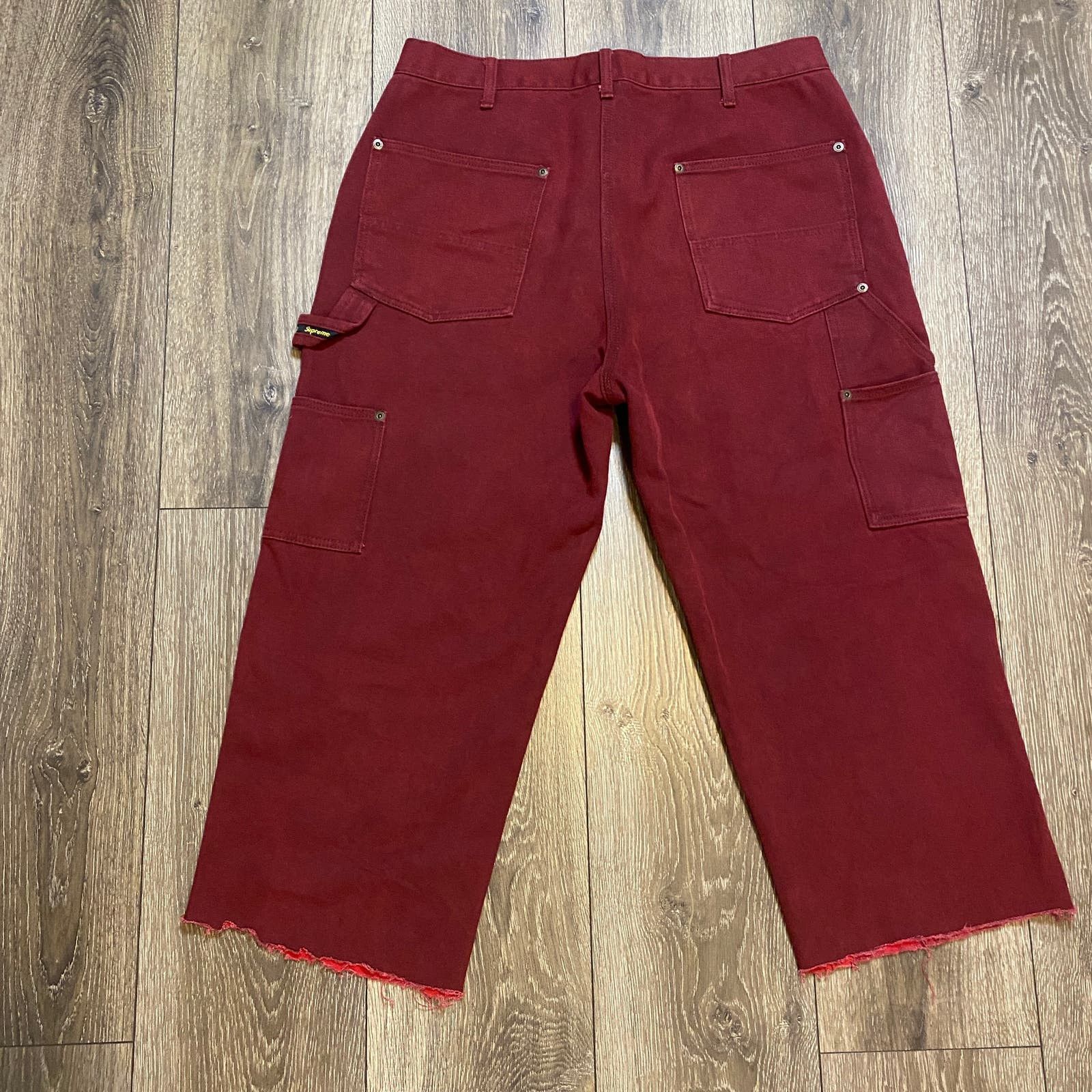 Supreme Canvas Double Knee Painter Pant Men´s 34 - Bottoms