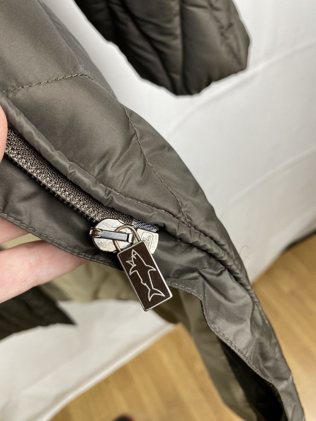 Paul & Shark Paul & Shark Quilted Down Long Jacket womens size S Size S / US 4 / IT 40 - 10 Thumbnail