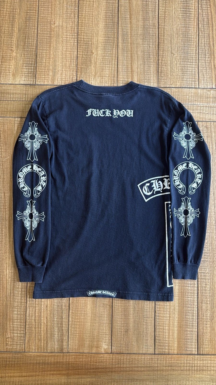 Chrome Hearts OG Soap n Water Chrome Hearts Longsleeve | Grailed