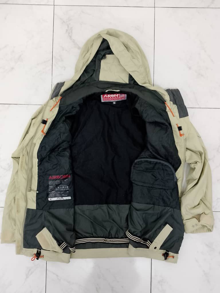 Japanese Brand × Vintage VINTAGE AIRBORN LIGHT JACKET Size US XL / EU 56 / 4 - 2 Thumbnail